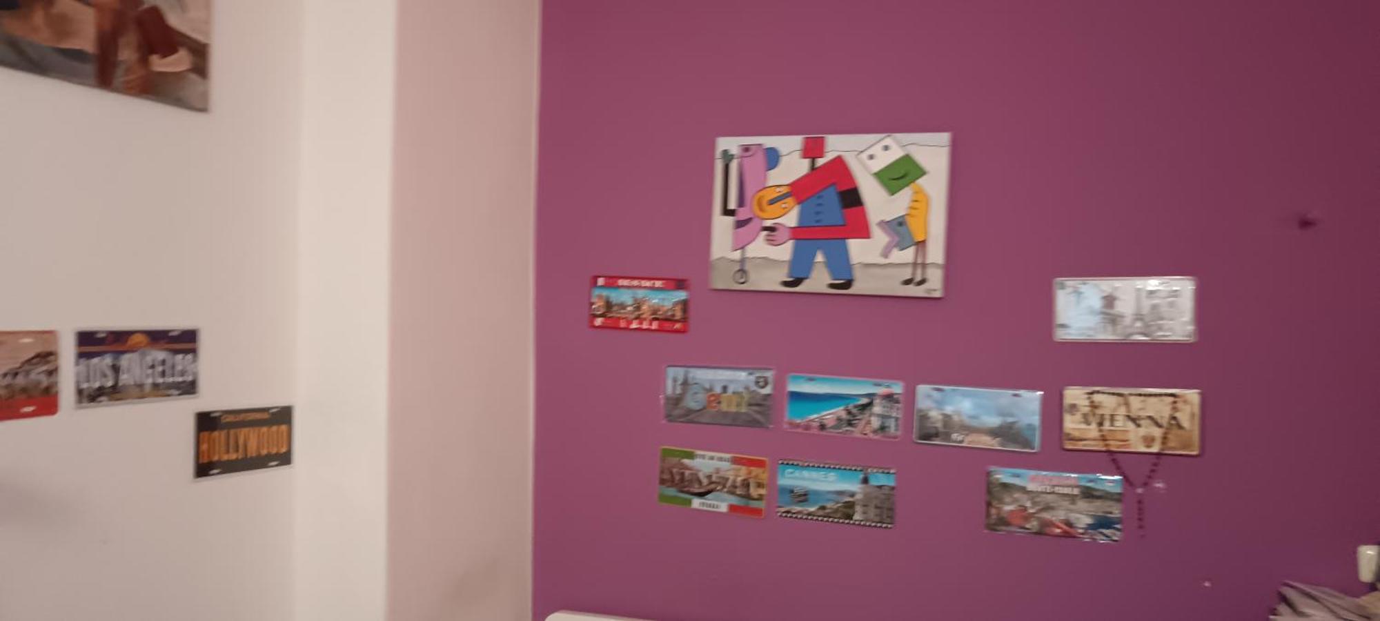 Albergue Sharing Bedroom With Host Near Alexanderplatz *
