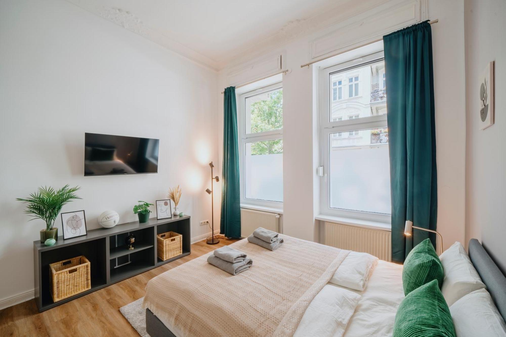 Homely - Center, Modern, Historical, Near Park * Berlin