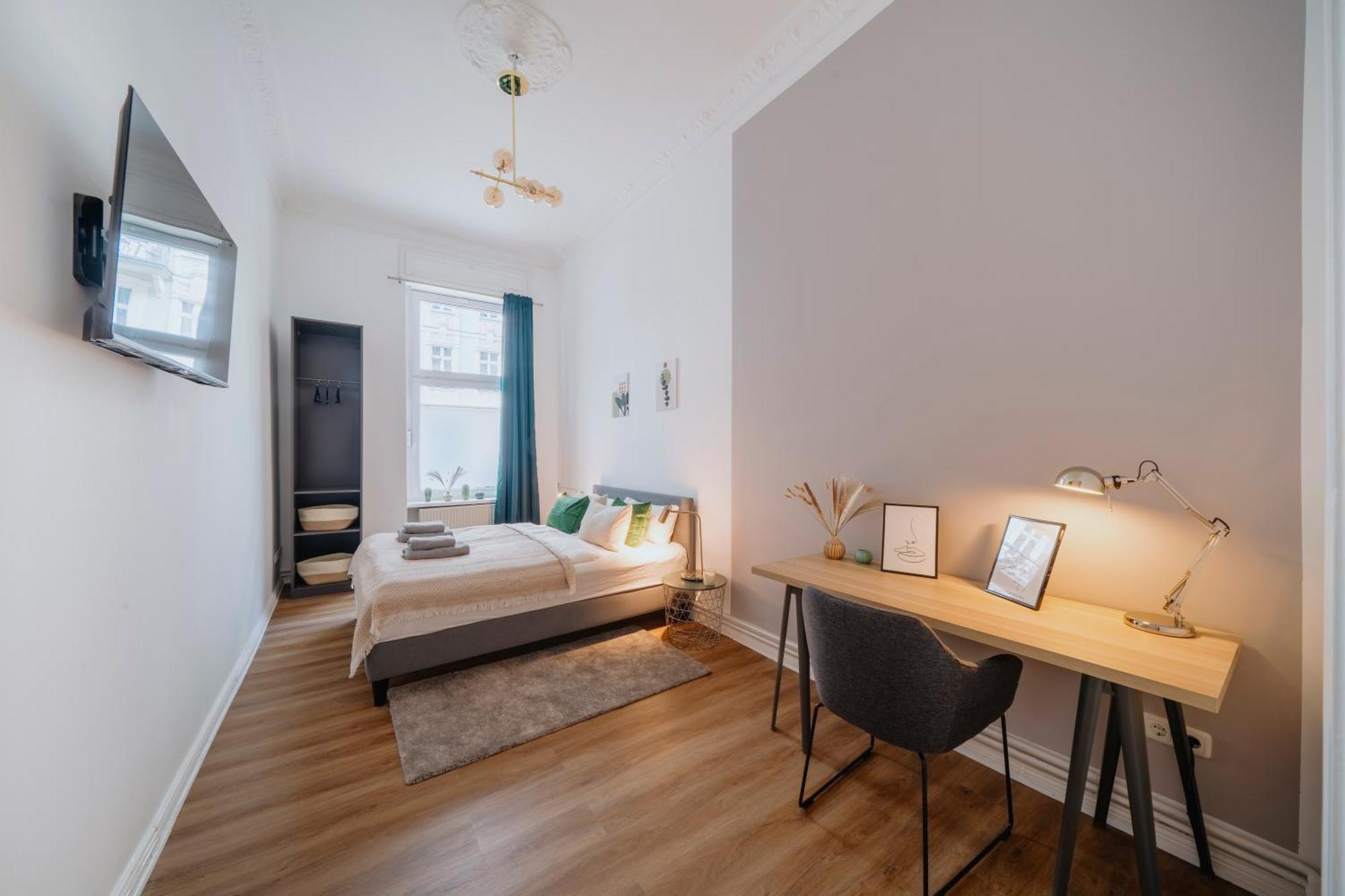 Apartment Homely - Center, Modern, Historical, Near Park *