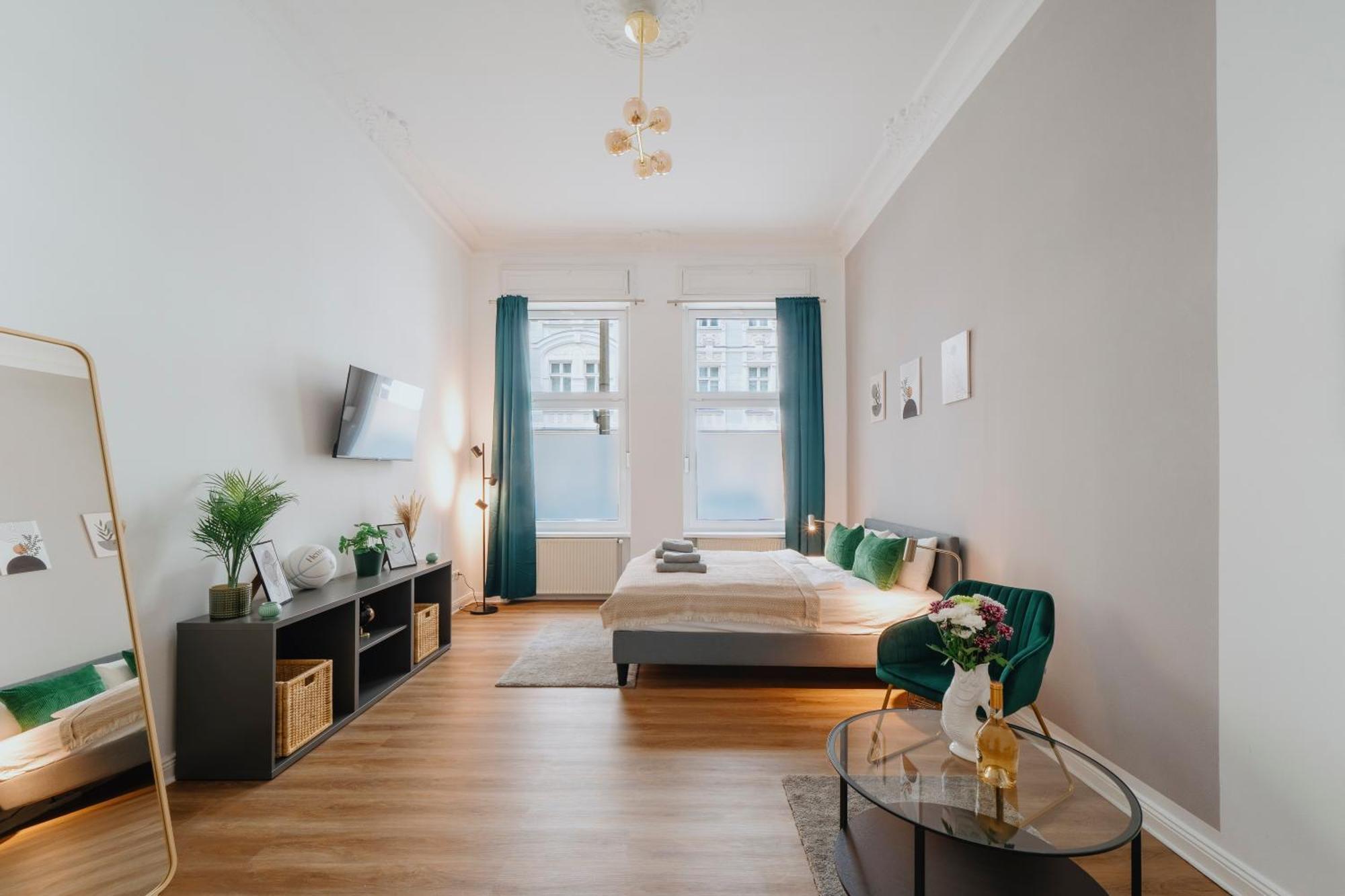 Homely - Center, Modern, Historical, Near Park * Berlin