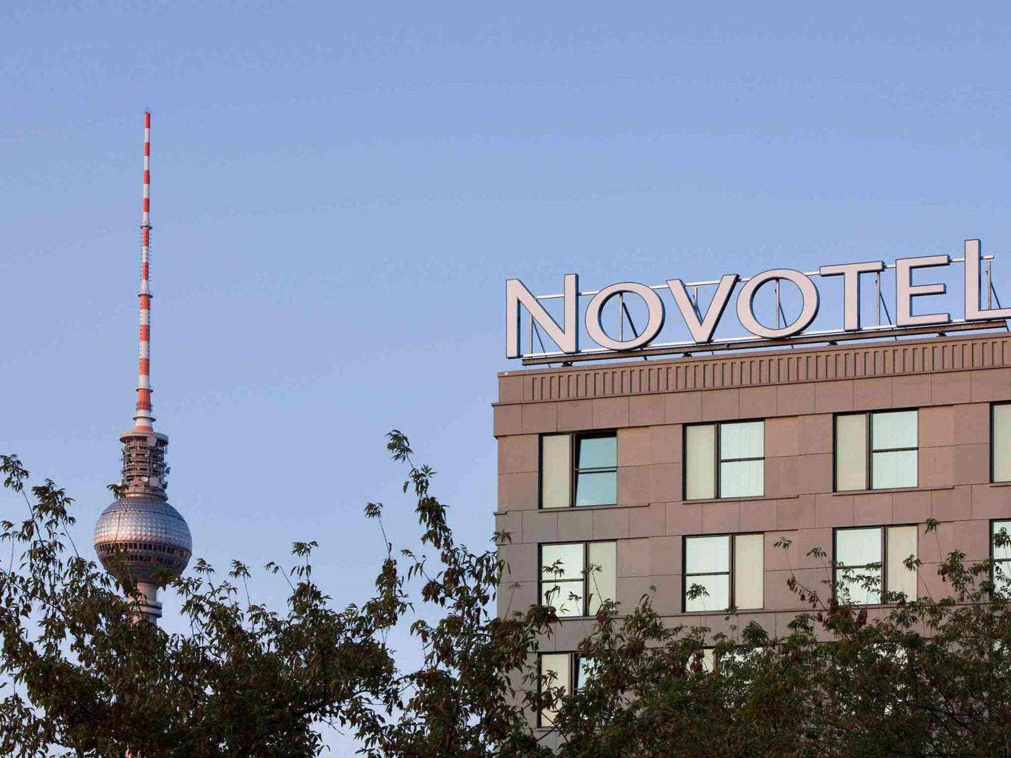 Hotel Novotel Mitte 4*