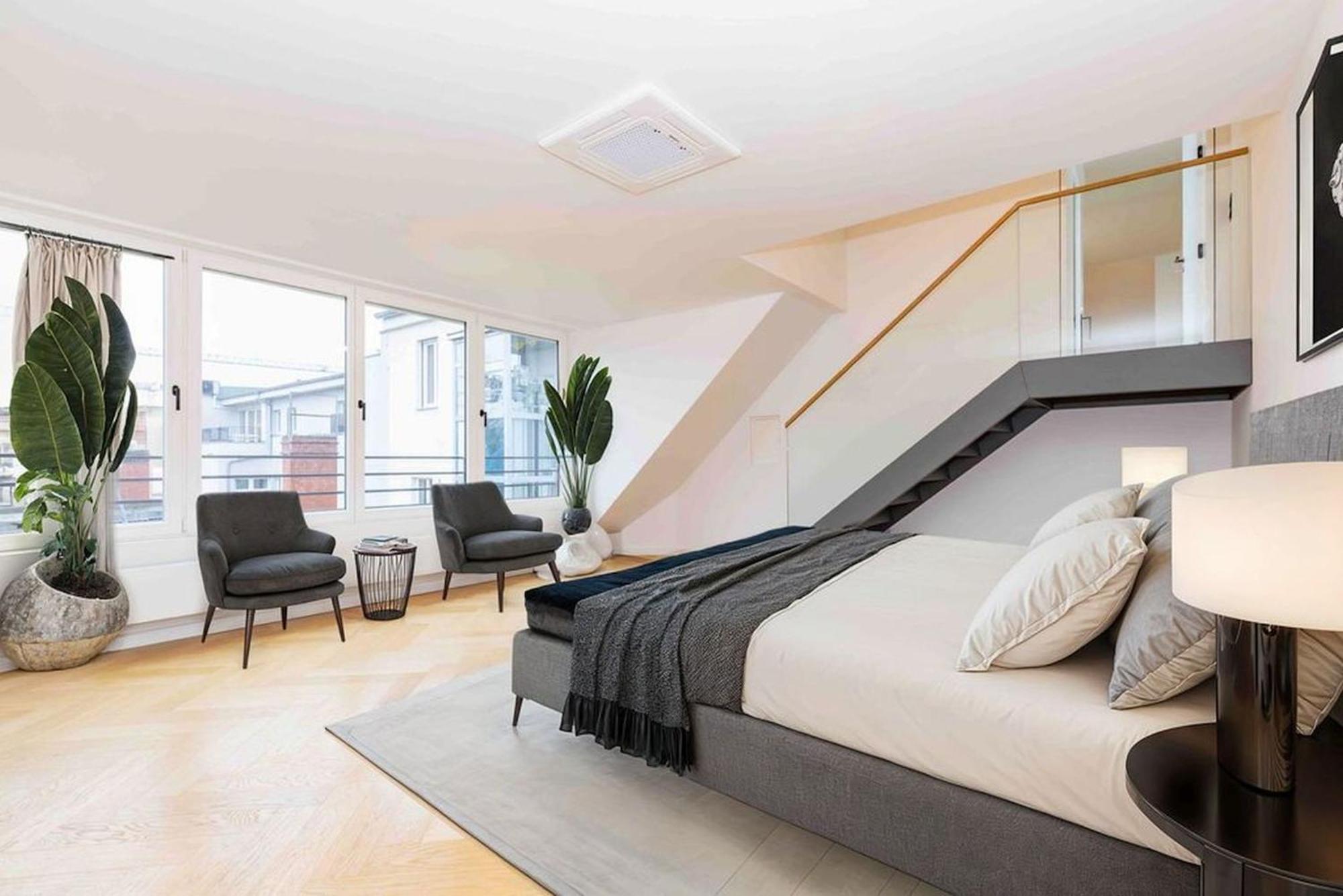 Apartment 260m2 Penthouse Utopia - Berlin-mitte