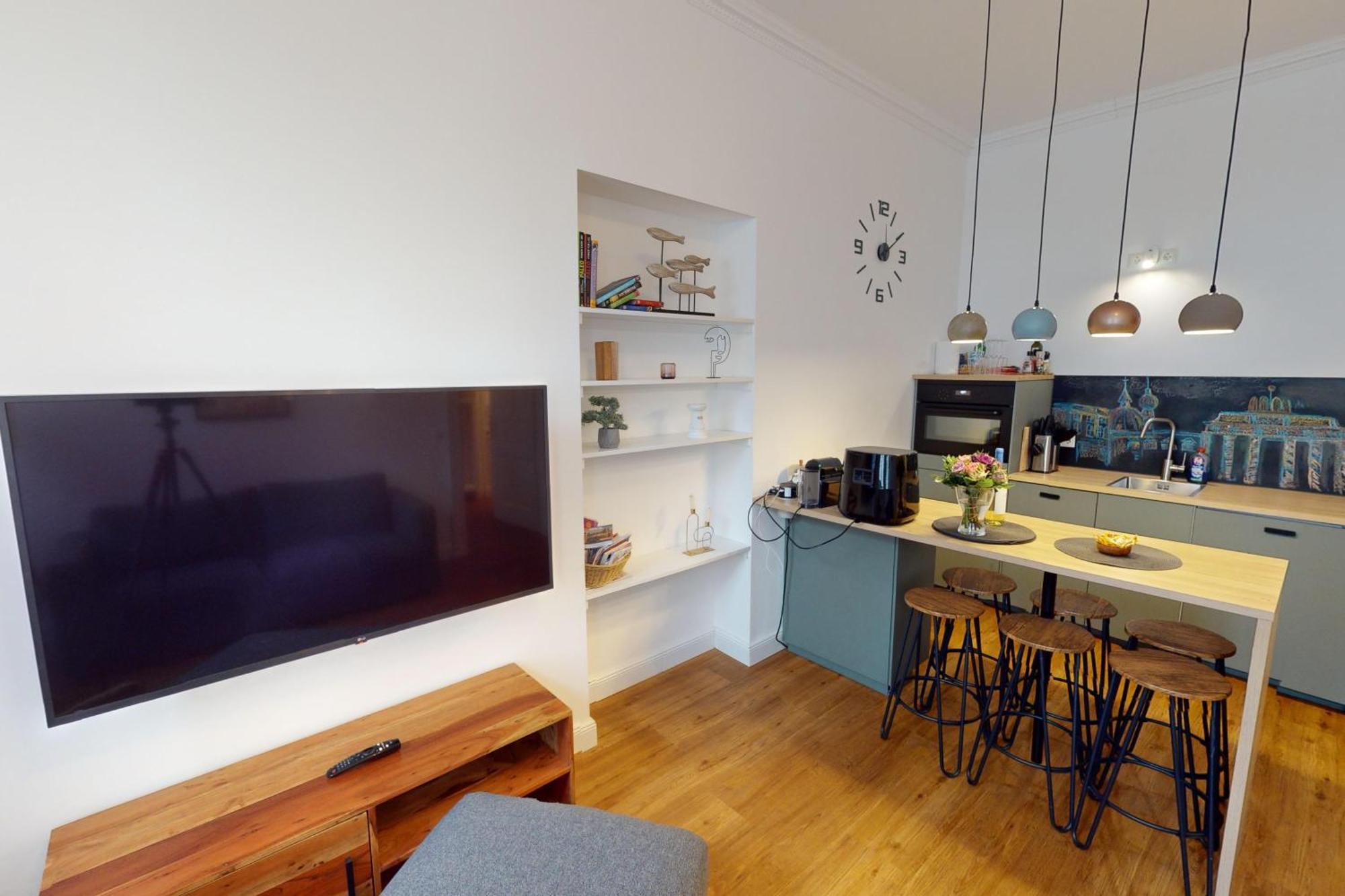 Apartment Myhappyplace Two In The Middle Of Berlin
