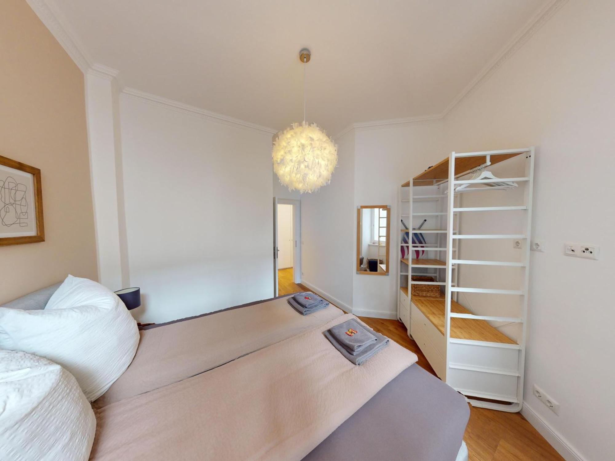 Apartamento Myhappyplace In The Middle Of Berlim