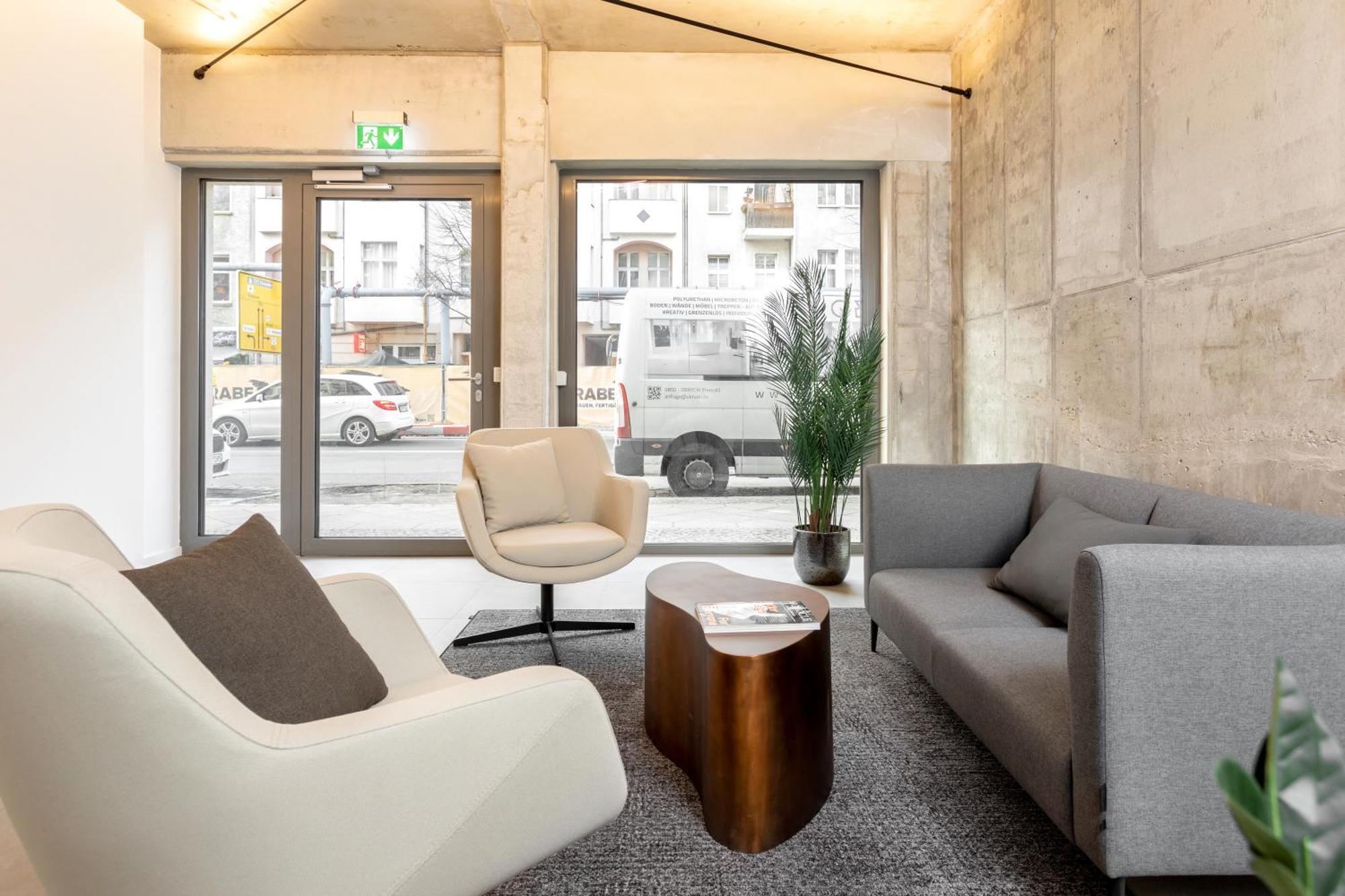 Aparthotel Global Living I Thegraf - East Side Gallery *