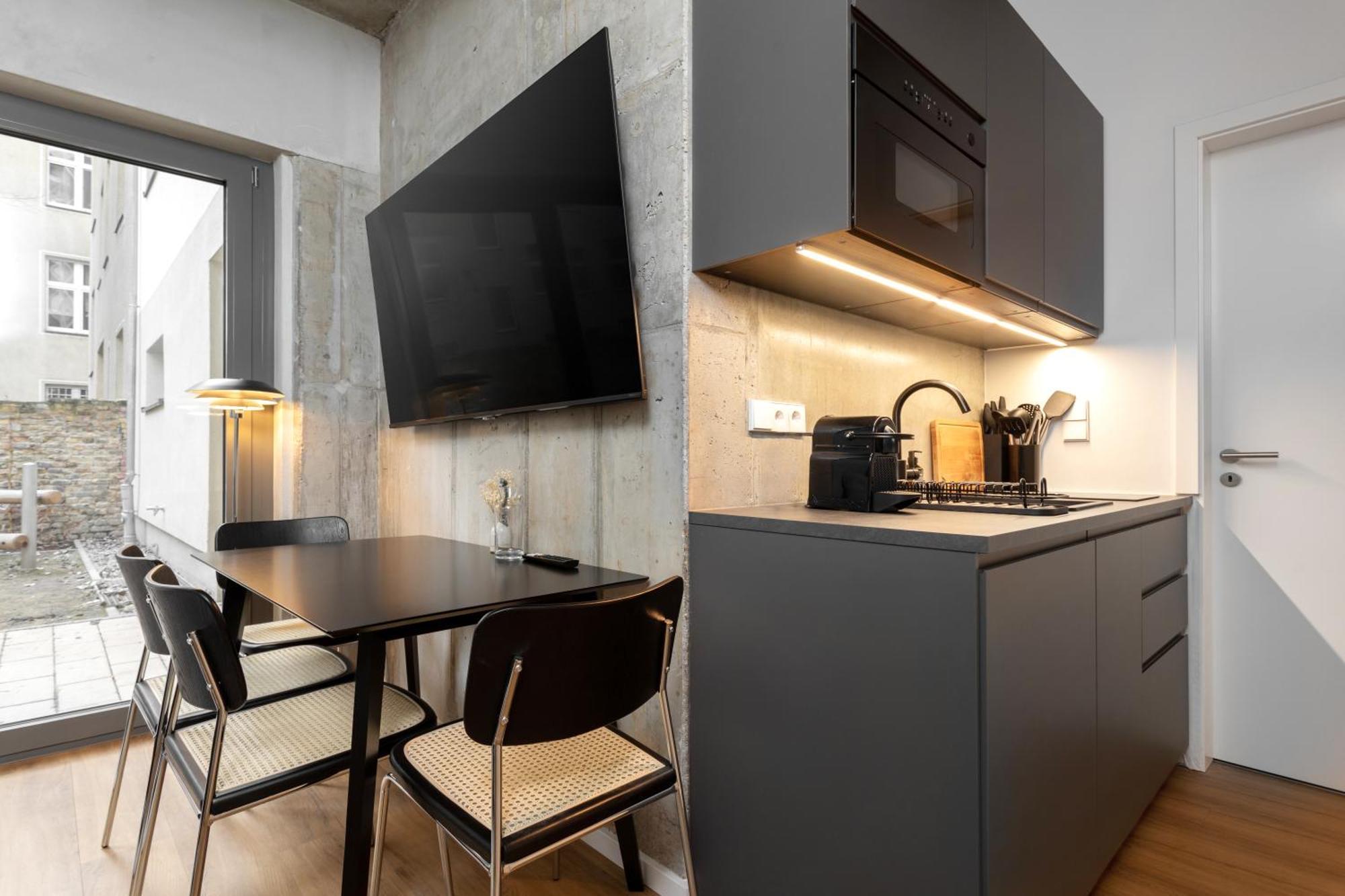 Global Living I Thegraf - East Side Gallery Aparthotel Berlim