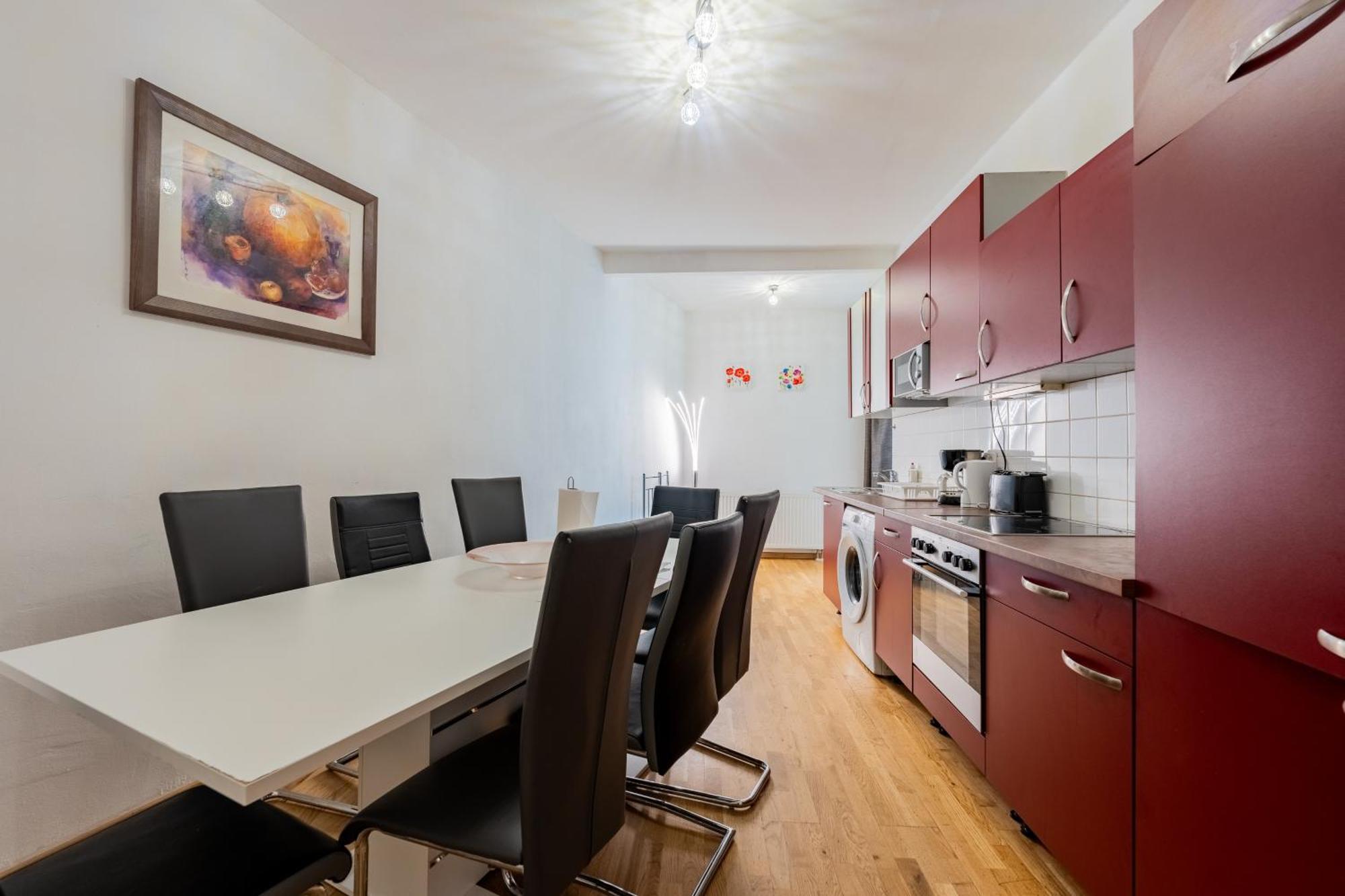 Apartment Grand Mitte Rosenthaler Platz Berlin