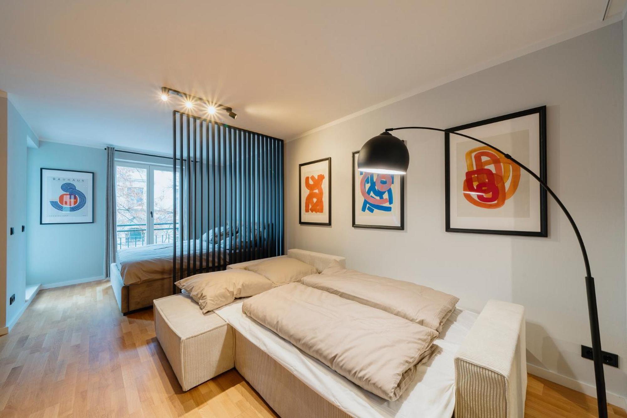Apartment Luxurious 105m2 Penthouse In Prime Location 4 Bedroms & Balcony