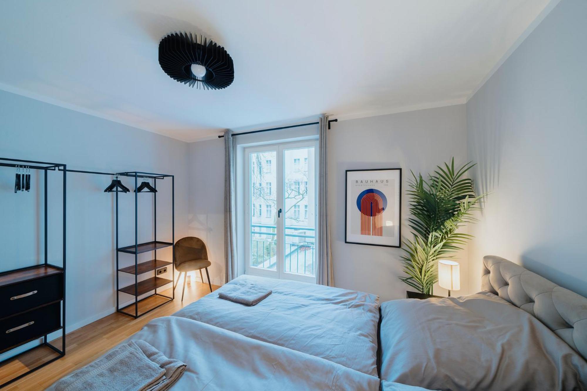 Apartment Luxurious 105m2 Penthouse In Prime Location 4 Bedroms & Balcony Berlin