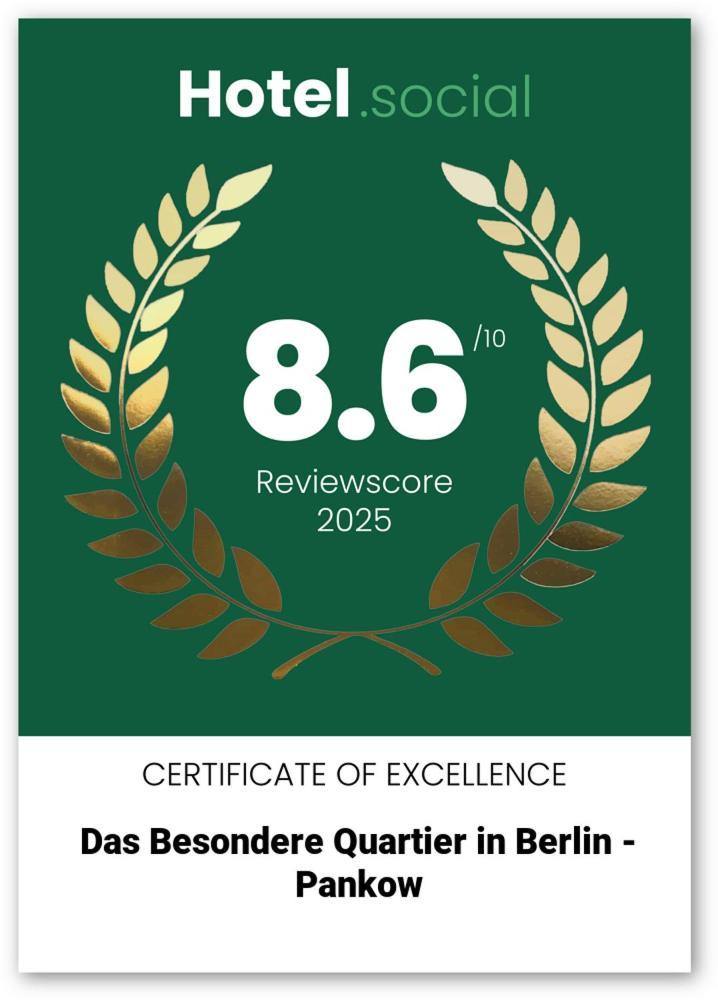 Das Besondere Quartier In Berlin Pankow *