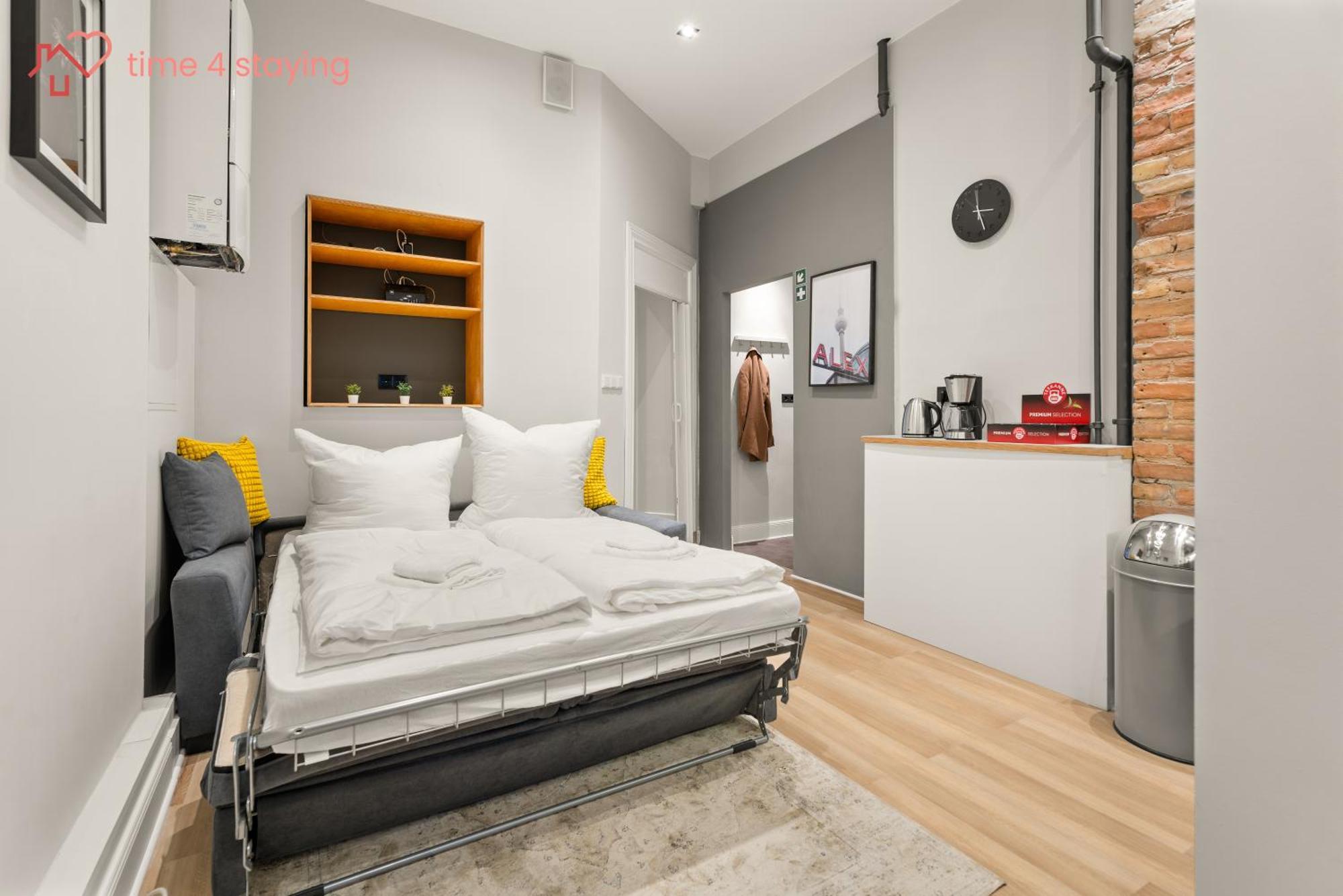 Time4staying 2 Sz Mit Terrasse Nahe Kudamm, Icc & Zoo Apartment *