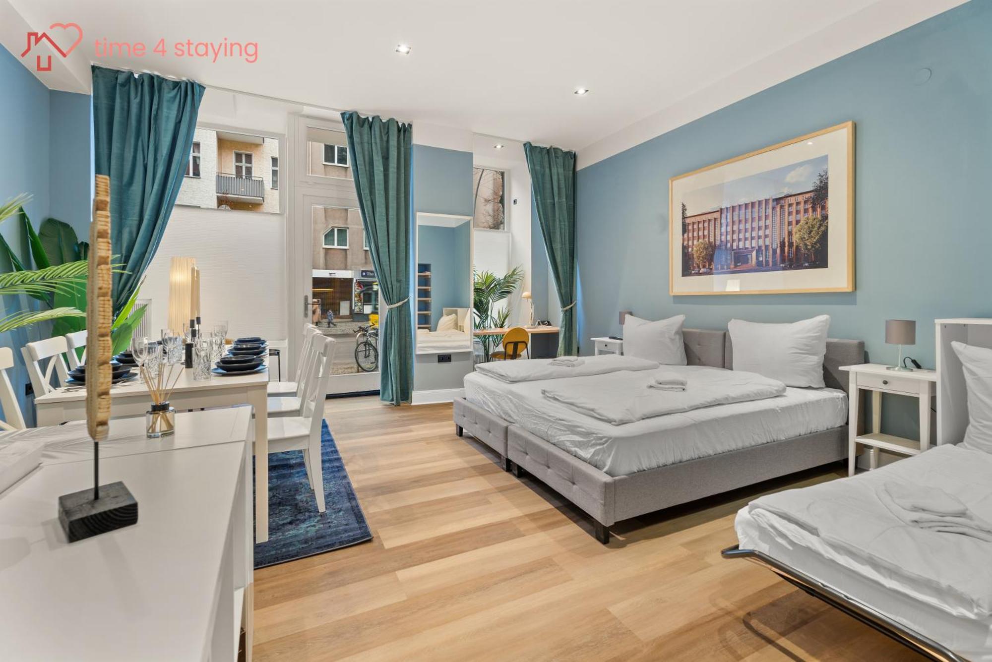 Time4staying 2 Sz Mit Terrasse Nahe Kudamm, Icc & Zoo * Berlin