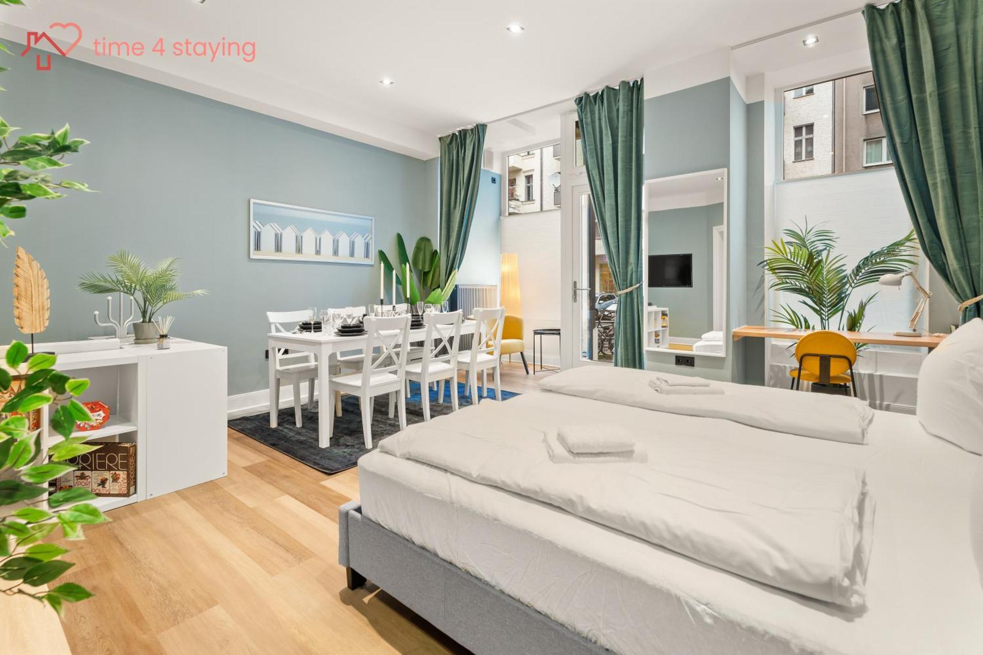 Apartment Time4staying 2 Sz Mit Terrasse Nahe Kudamm, Icc & Zoo *