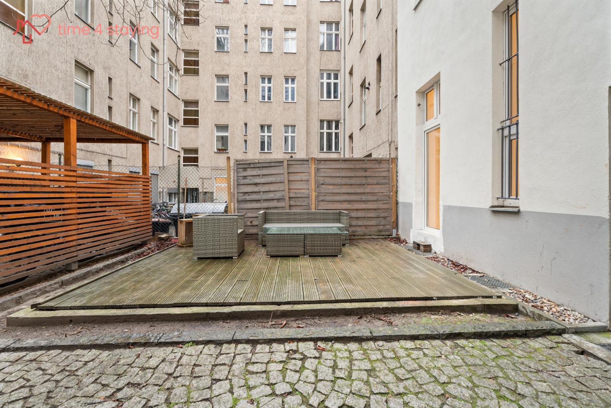 Time4staying 2 Sz Mit Terrasse Nahe Kudamm, Icc & Zoo