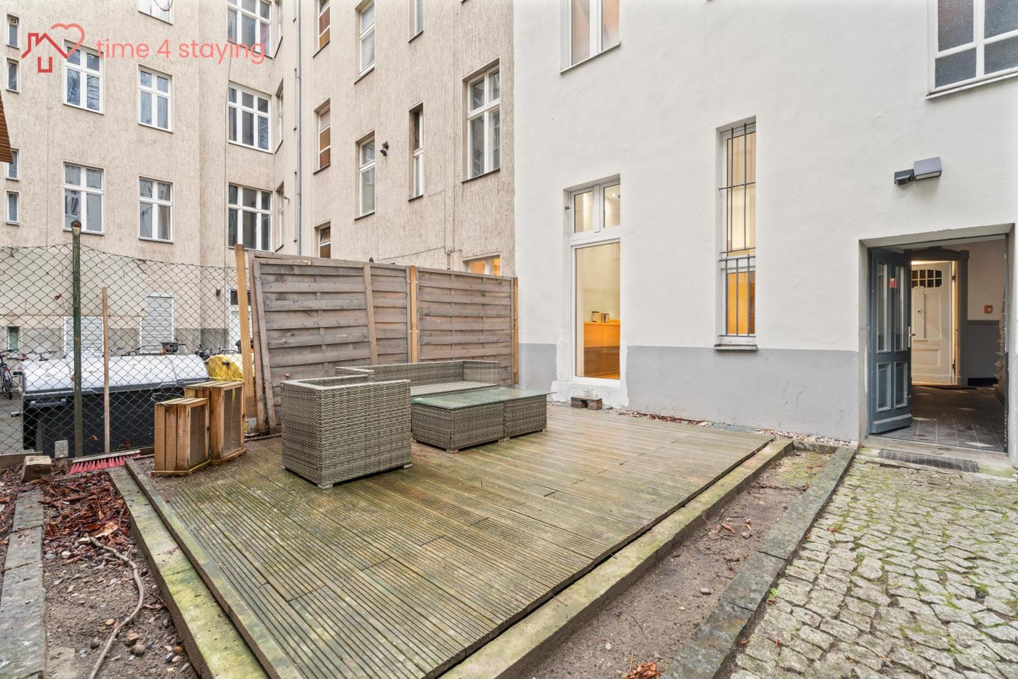 Apartment Time4staying 2 Sz Mit Terrasse Nahe Kudamm, Icc & Zoo Berlin