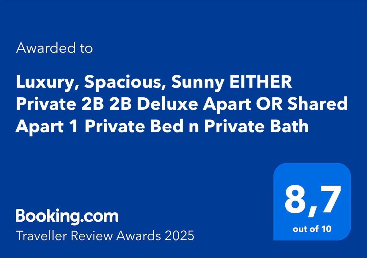 Either Private 2b2b Or Shared 1b1b, Luxury, Bright, Spacious * Berlin