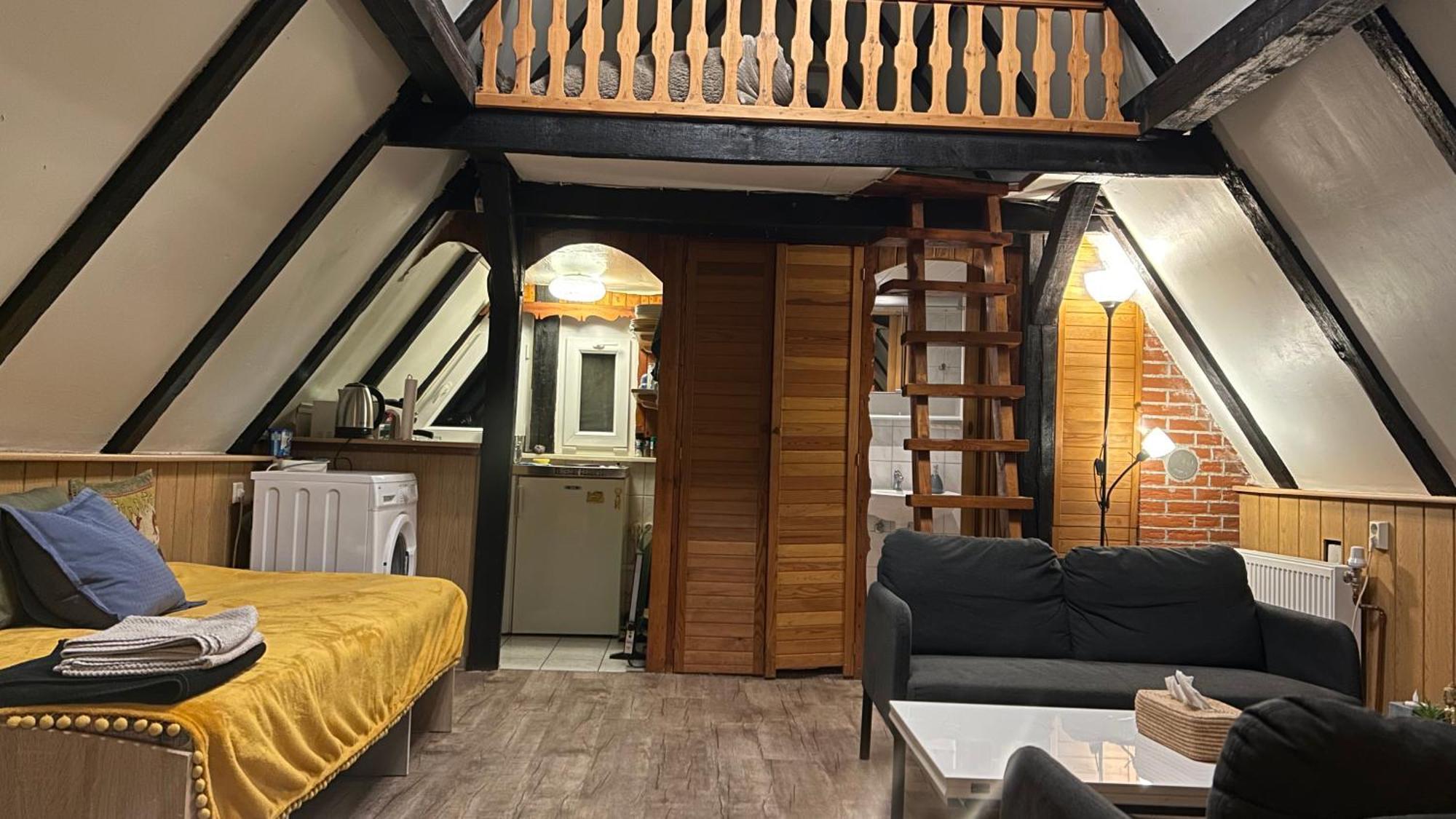 Finnhuette Oase Apartment *