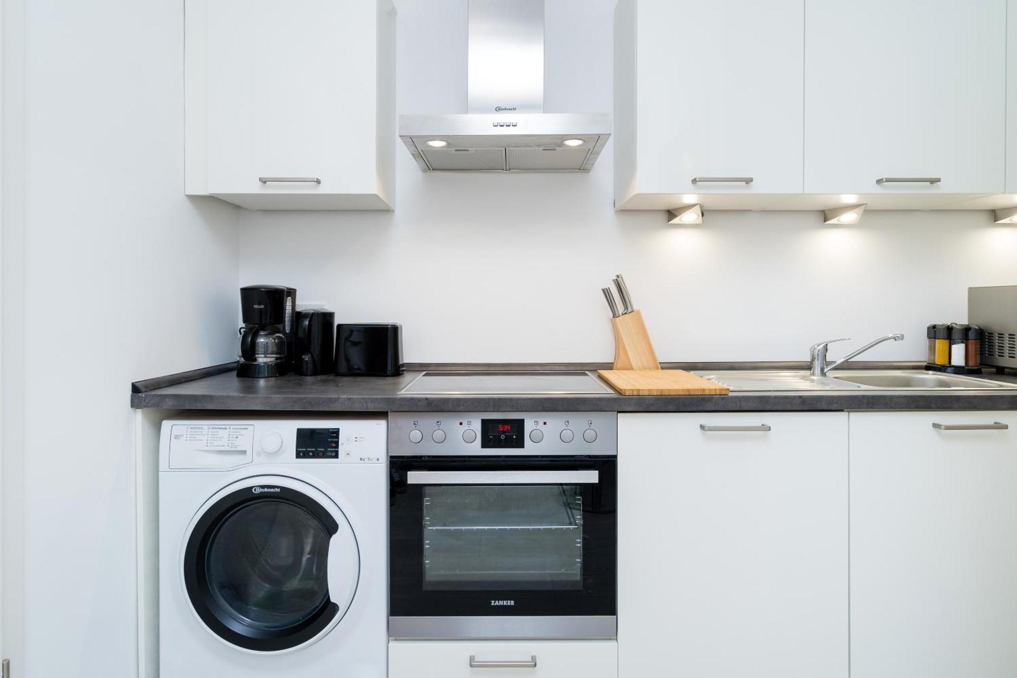 Apartamento The Lachmann Vh, 2br One Living Up To 6 People Berlim