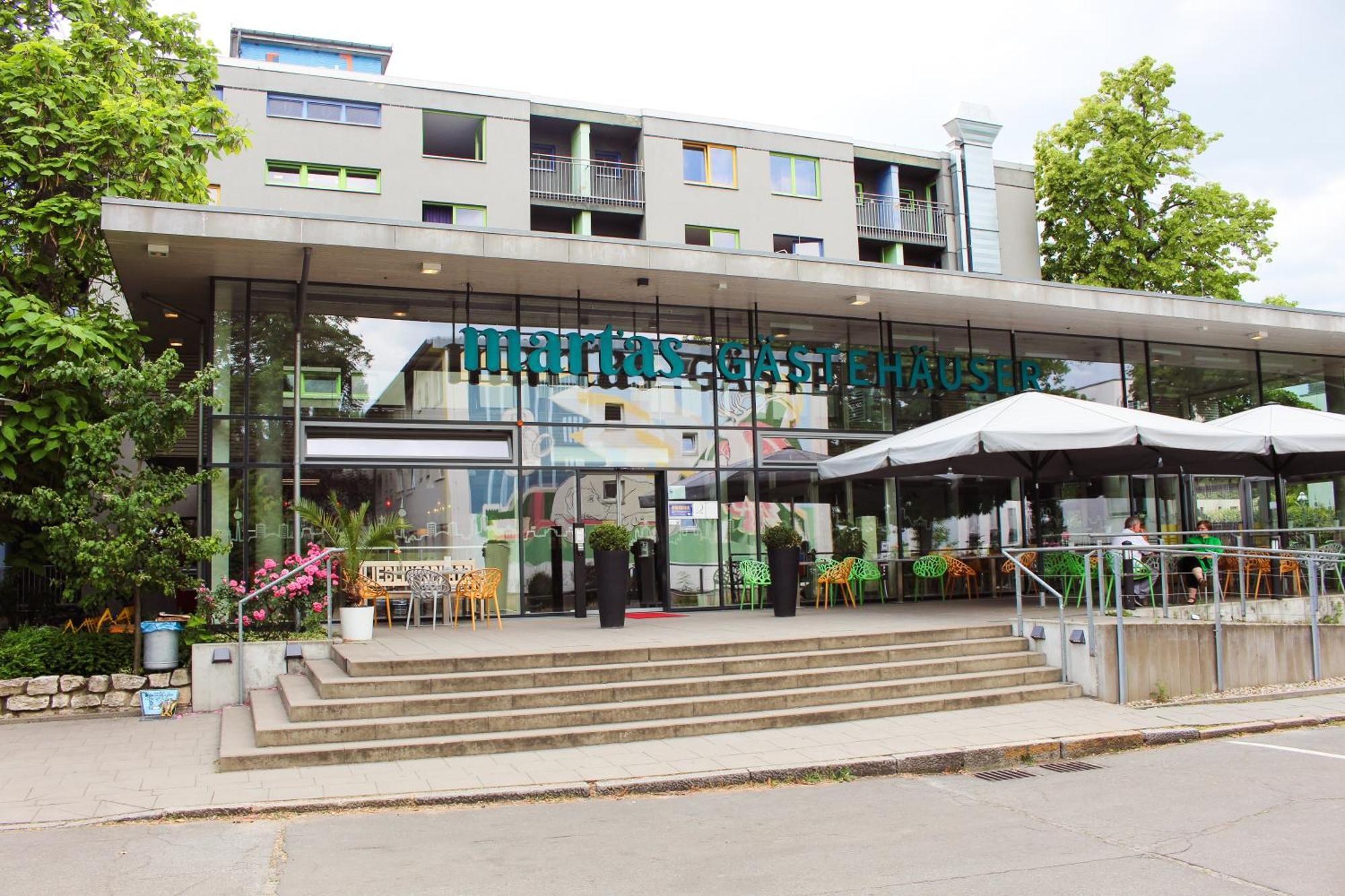 Hostel Martas Gaestehaeuser Hauptbahnhof *