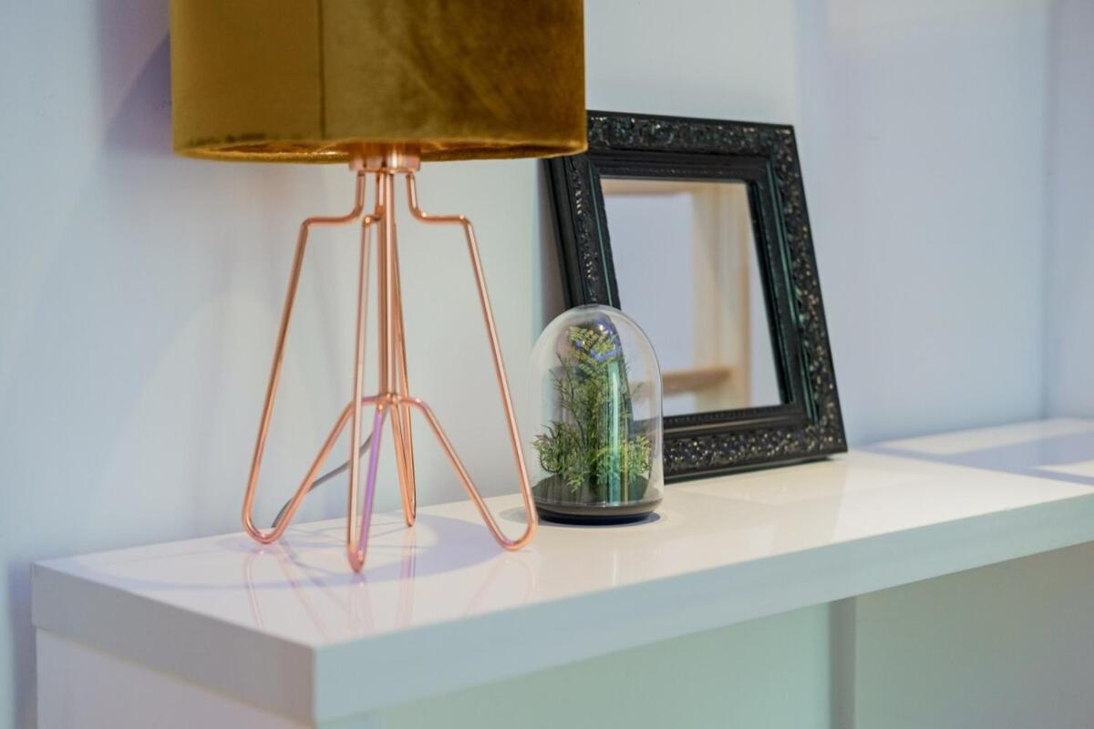 Beauty And Smart City-apartment