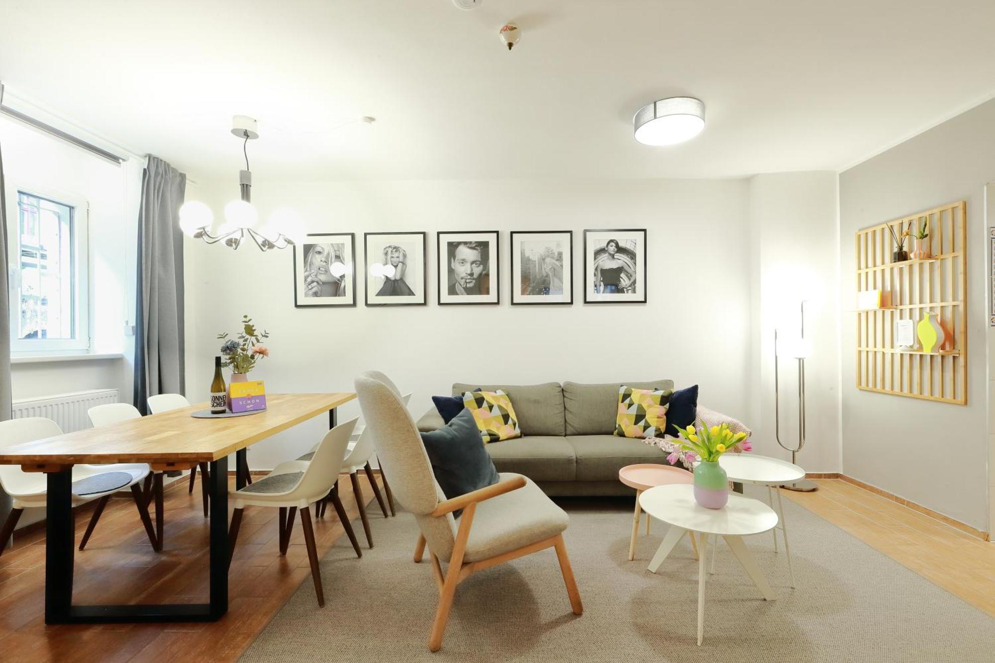 S38 - 22 Kreuzberg Apartment *