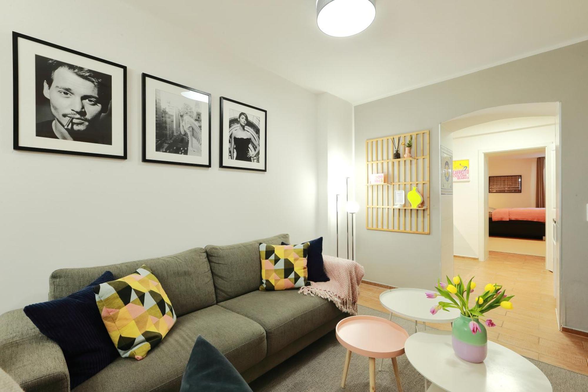 Apartment S38 - 22 Kreuzberg *