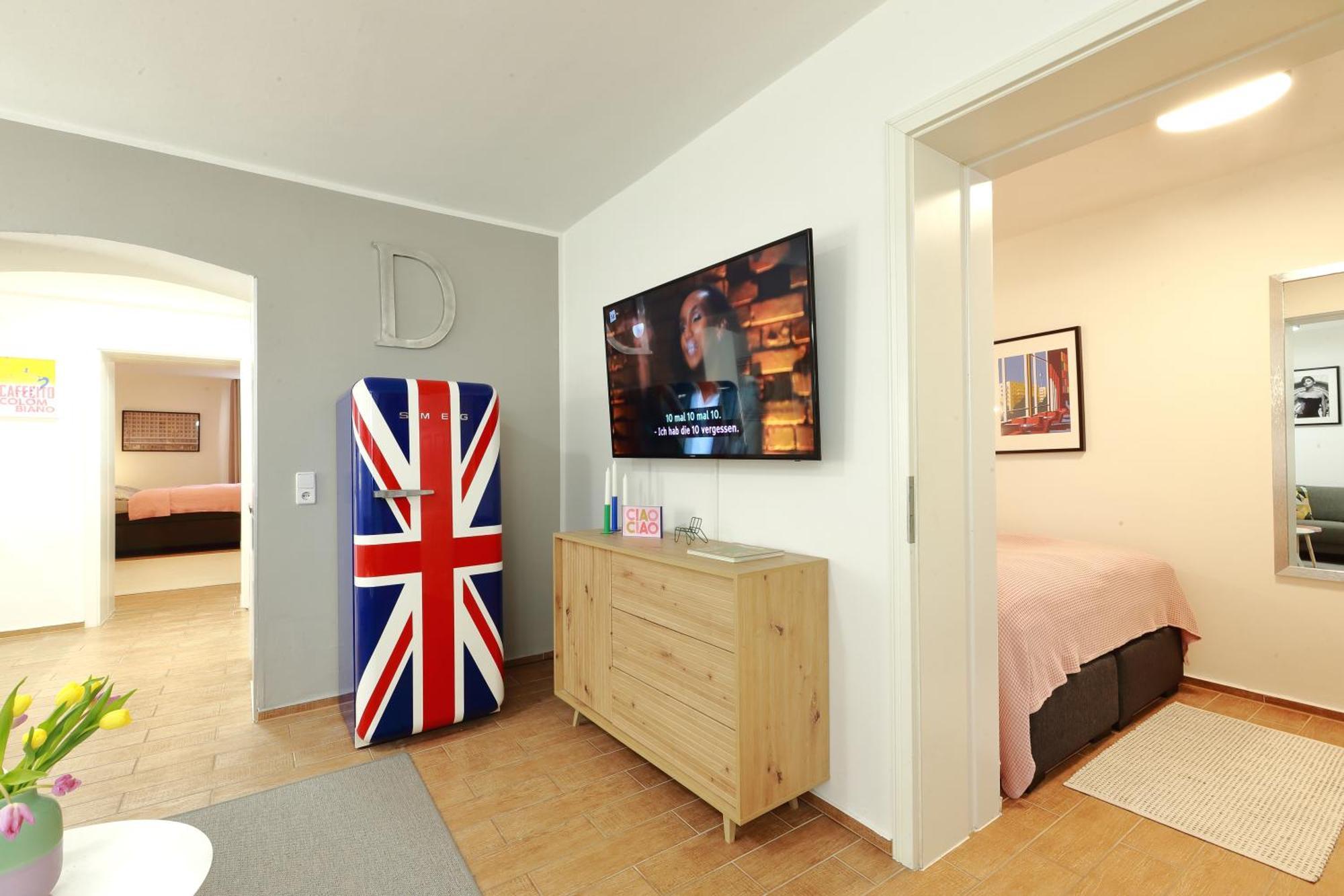 Apartment S38 - 22 Kreuzberg *