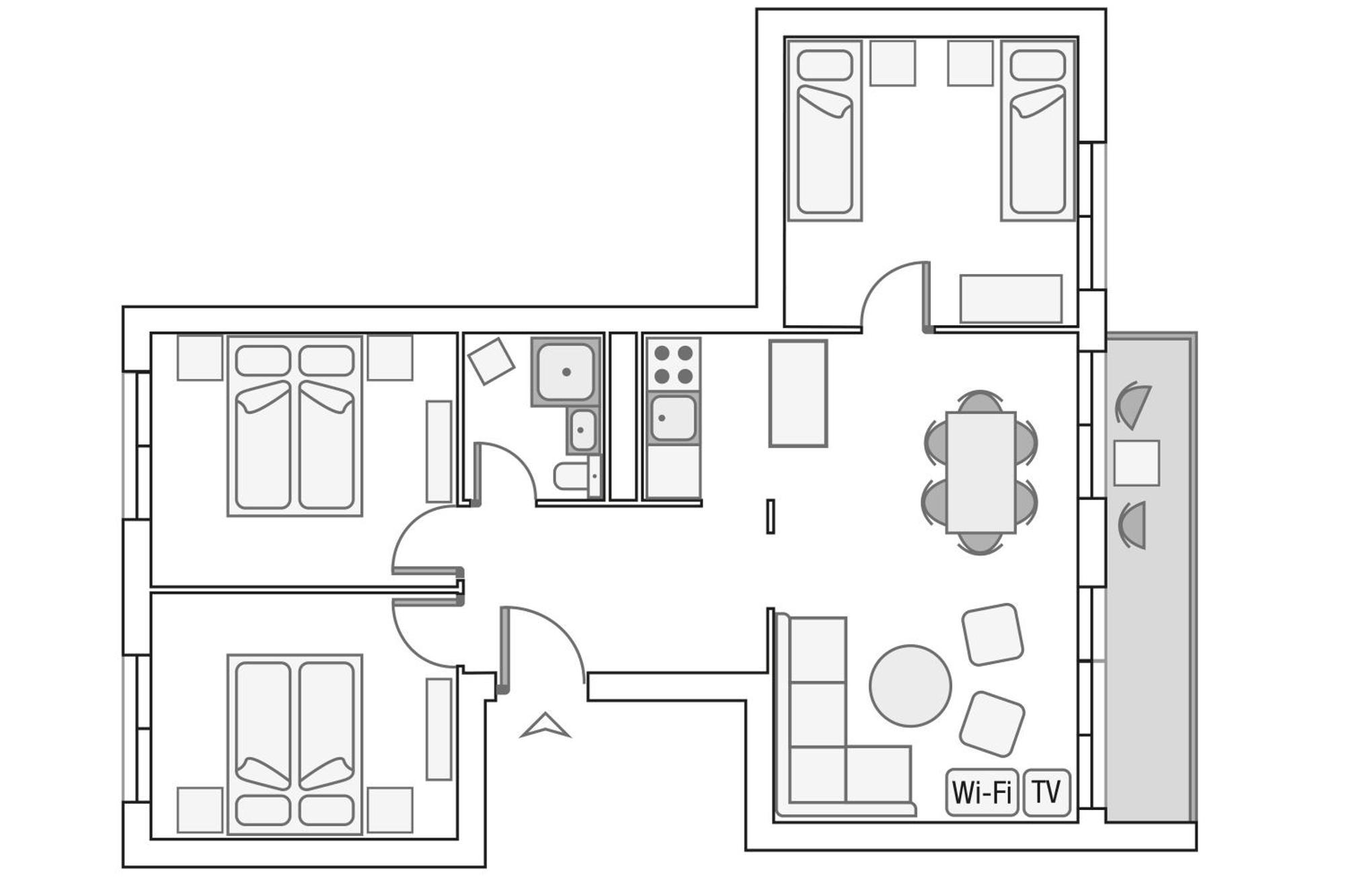 Apartment Wilma
