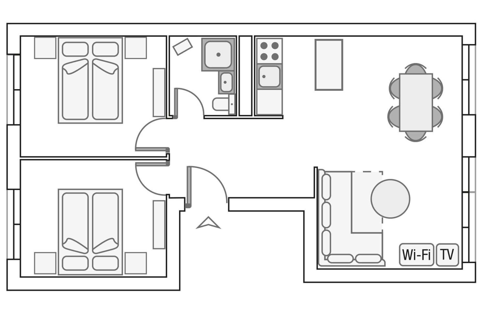 Wilma Apartment *