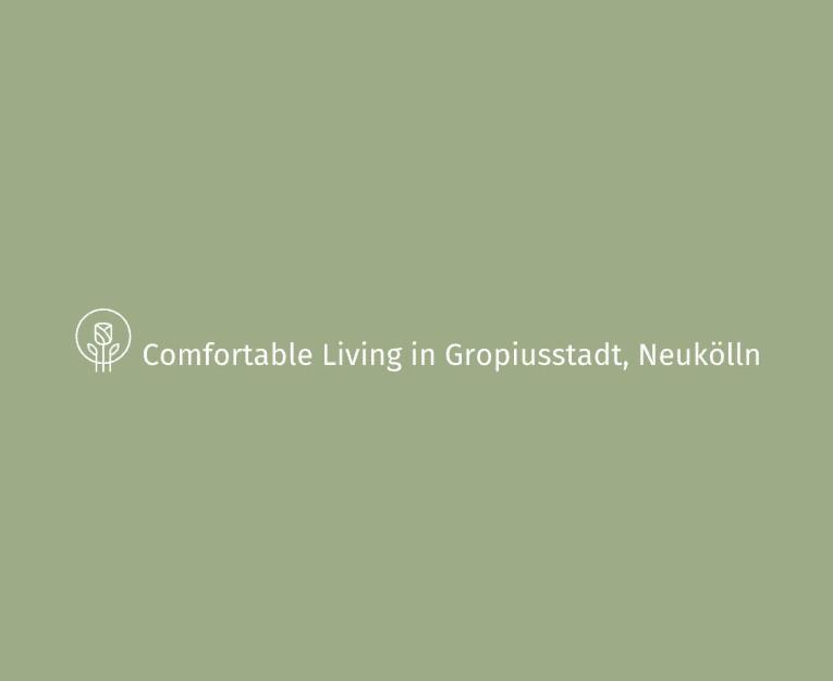 Homestay In Neukoelln *