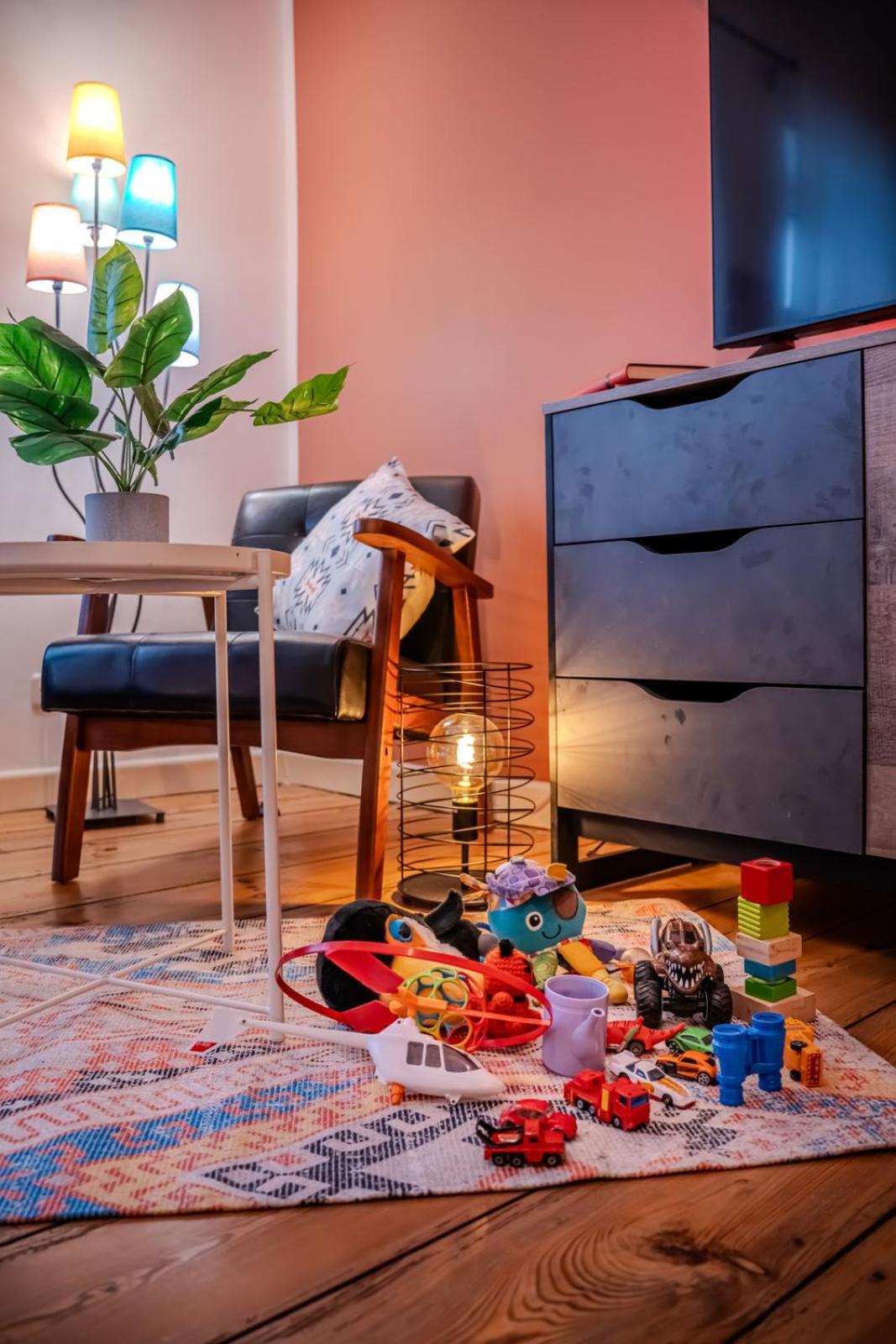 Apartment Blue Chili 14 - Flat Wifi In Lichtenberg Berlin