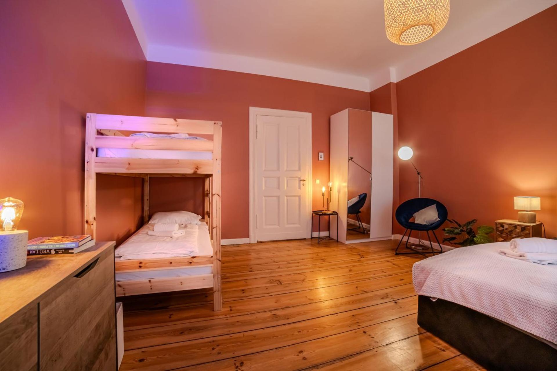 Blue Chili 14 - Flat Wifi In Lichtenberg Apartment *