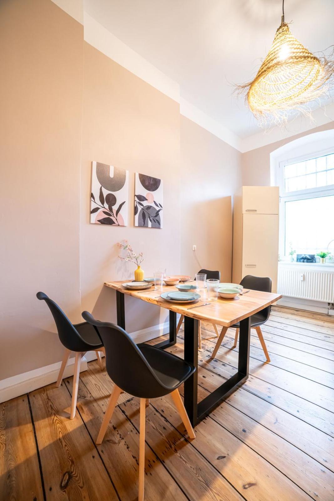 Blue Chili 14 - Flat Wifi In Lichtenberg Apartment