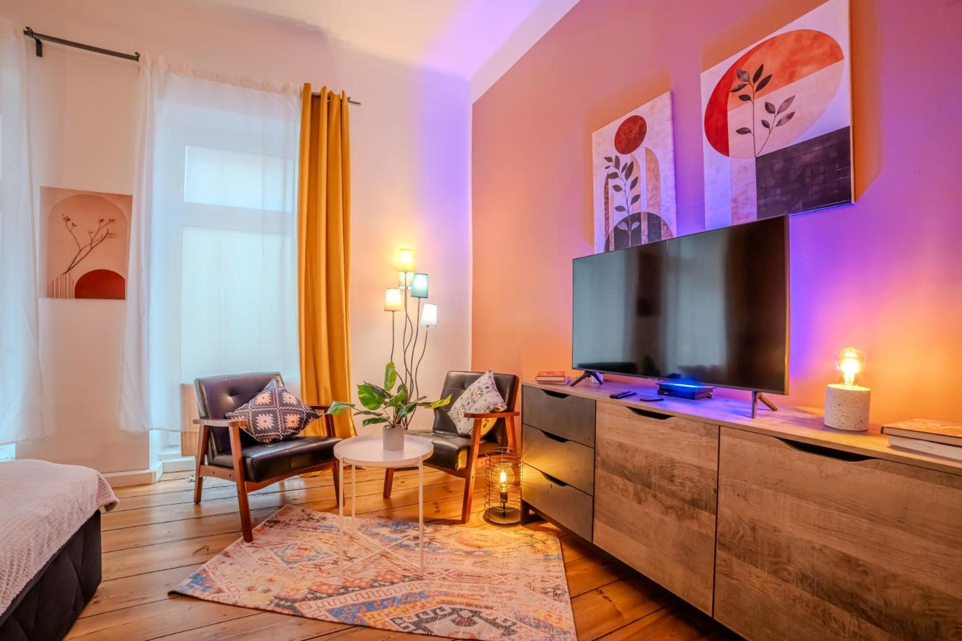 Apartment Blue Chili 14 - Flat Wifi In Lichtenberg *