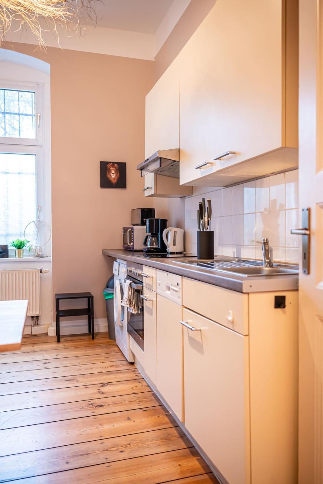 Blue Chili 14 - Flat Wifi In Lichtenberg Apartment Berlin