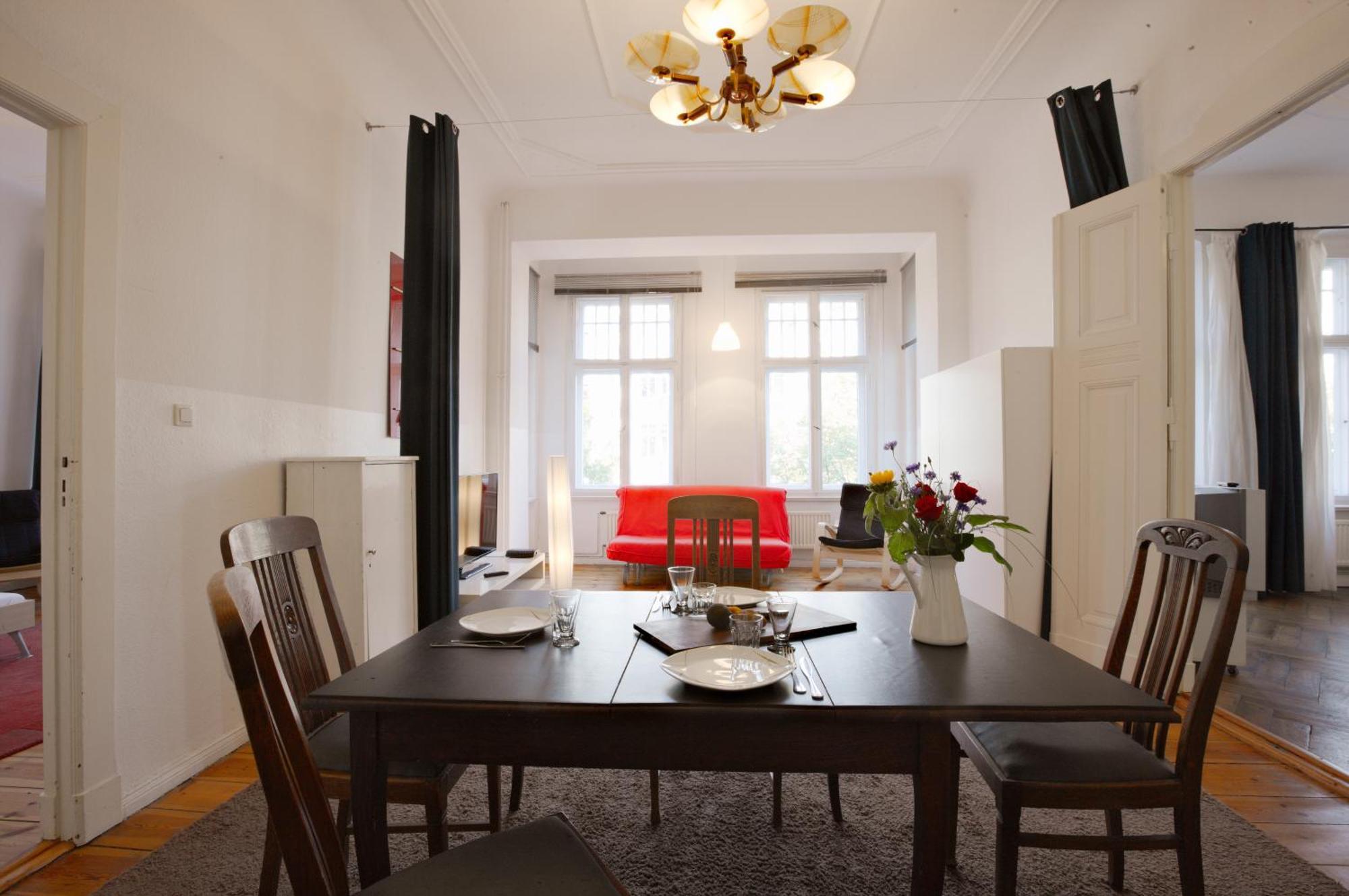 Elegante Altbauwohnung