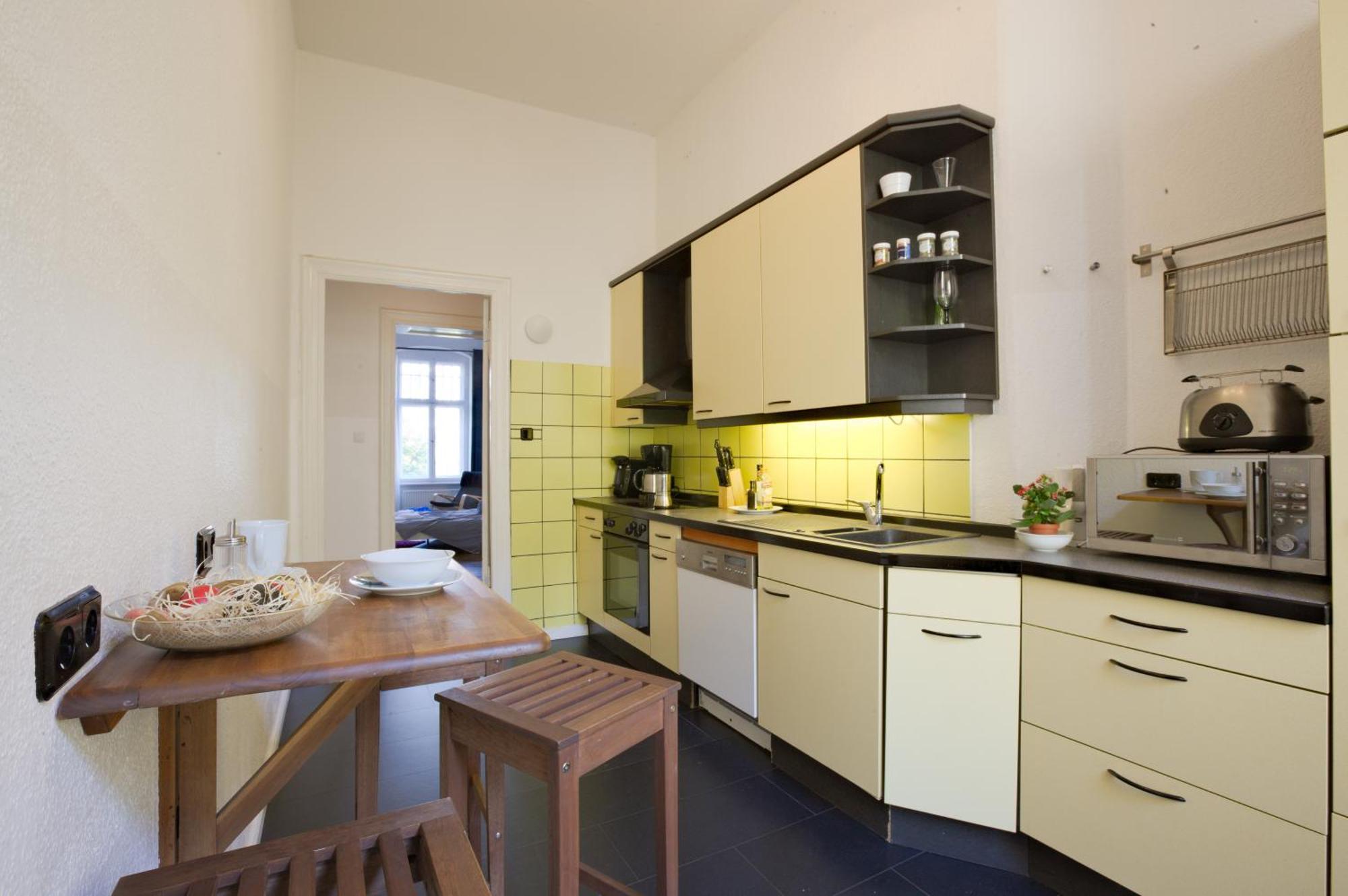 Elegante Altbauwohnung Apartamento