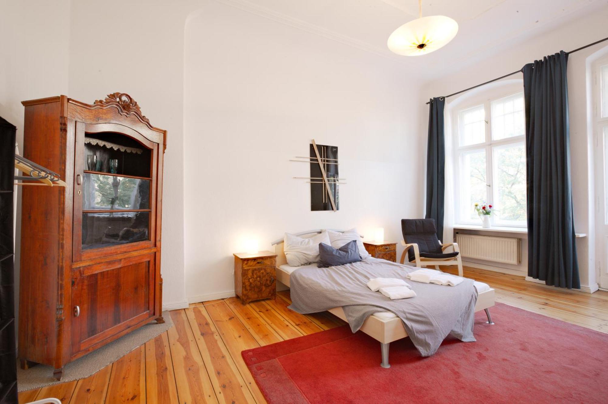 Elegante Altbauwohnung Apartamento Berlim