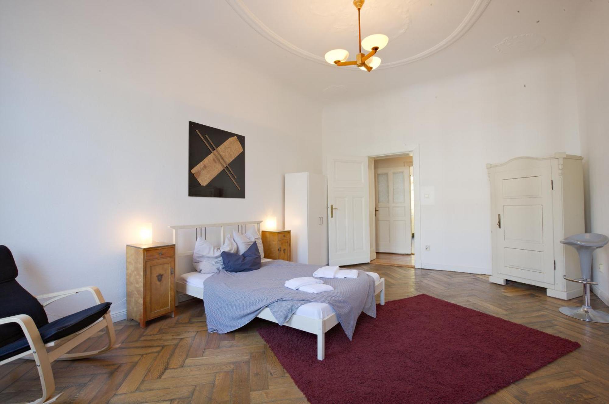 Apartamento Elegante Altbauwohnung Berlim