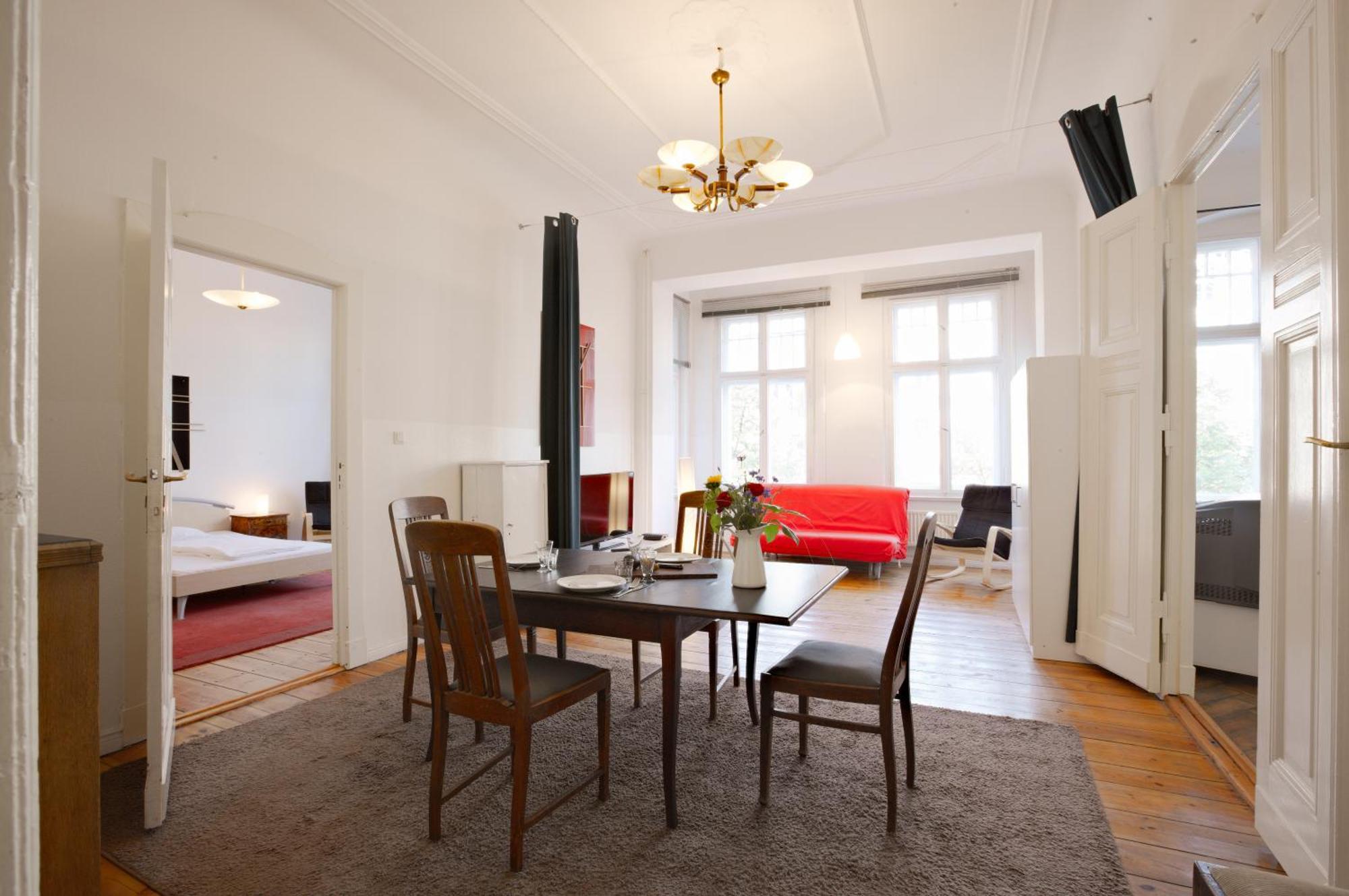 Elegante Altbauwohnung Berlim
