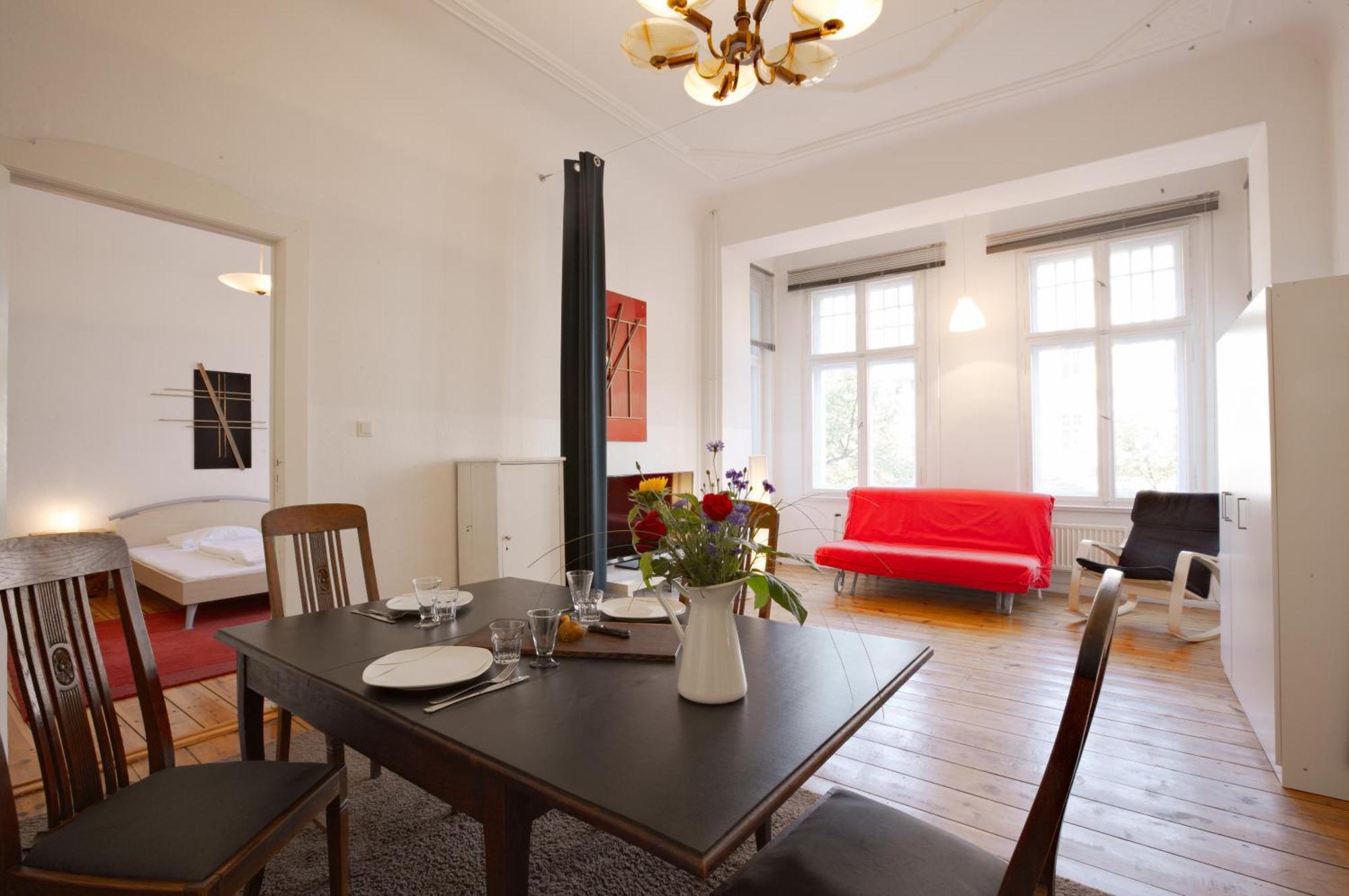 Elegante Altbauwohnung Apartamento Berlim