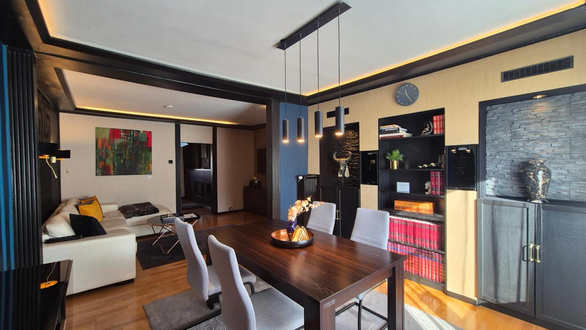 Apartment Miet-kamp Ruhig, Zentral, Nahe Messe, Ausgefallenes Design 2 Schlafzimmer Berlin