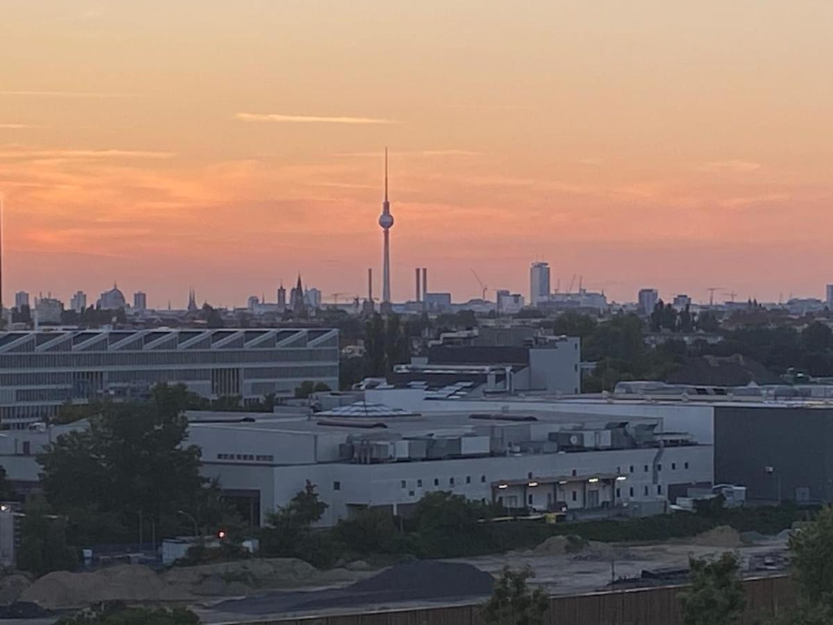 Apartment Skyline Loft Im Neukoellner Kiez - 90Qm Berlin