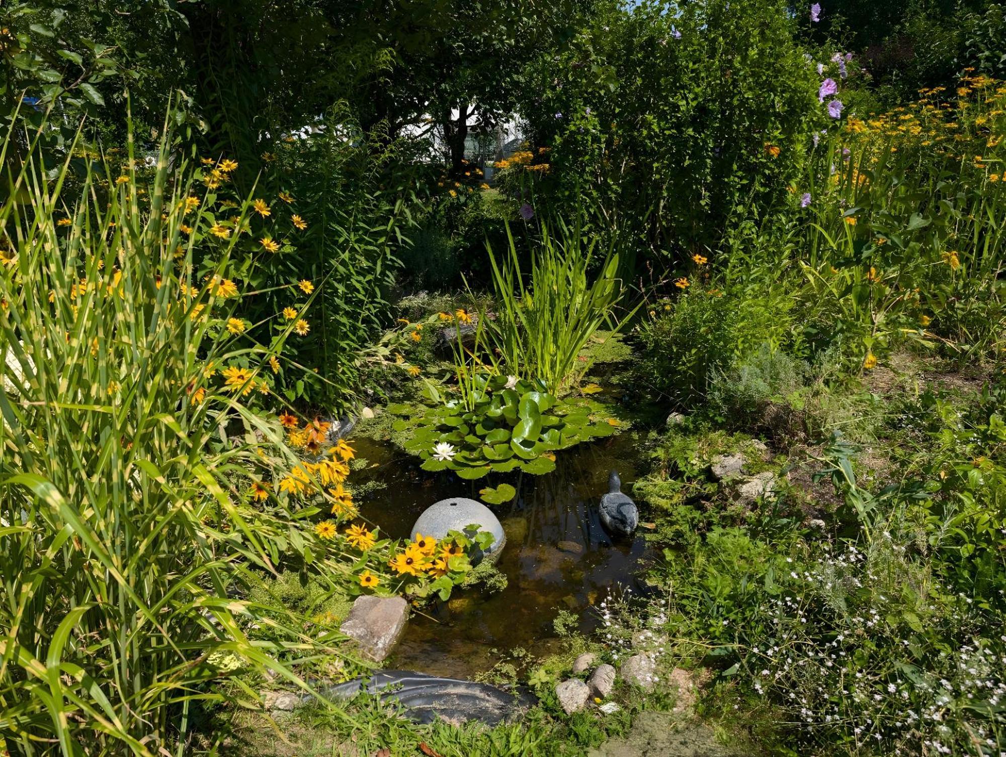 Im Idyllischen Garten *