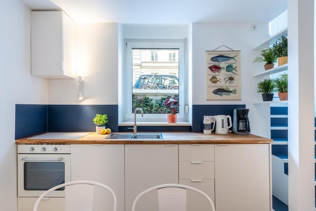Stylish 2 Bath R Bergmannkiez, Kreuzberg Apartamento Berlim
