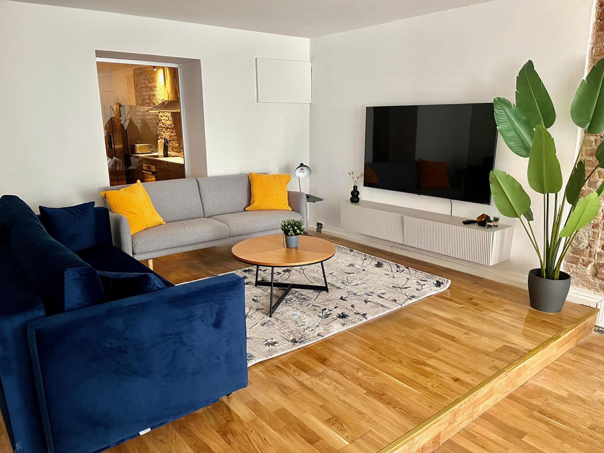 Apartment Cozy Voyage - Stylish 135m2 For Up To 9 People In Kudamm