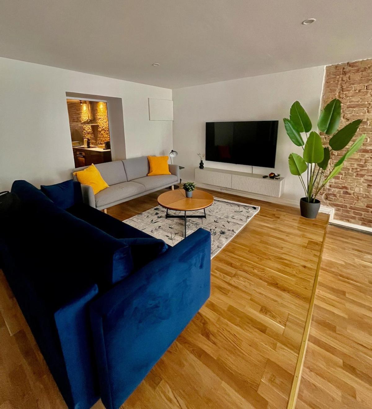 Apartment Cozy Voyage - Stylish 135m2 For Up To 9 People In Kudamm