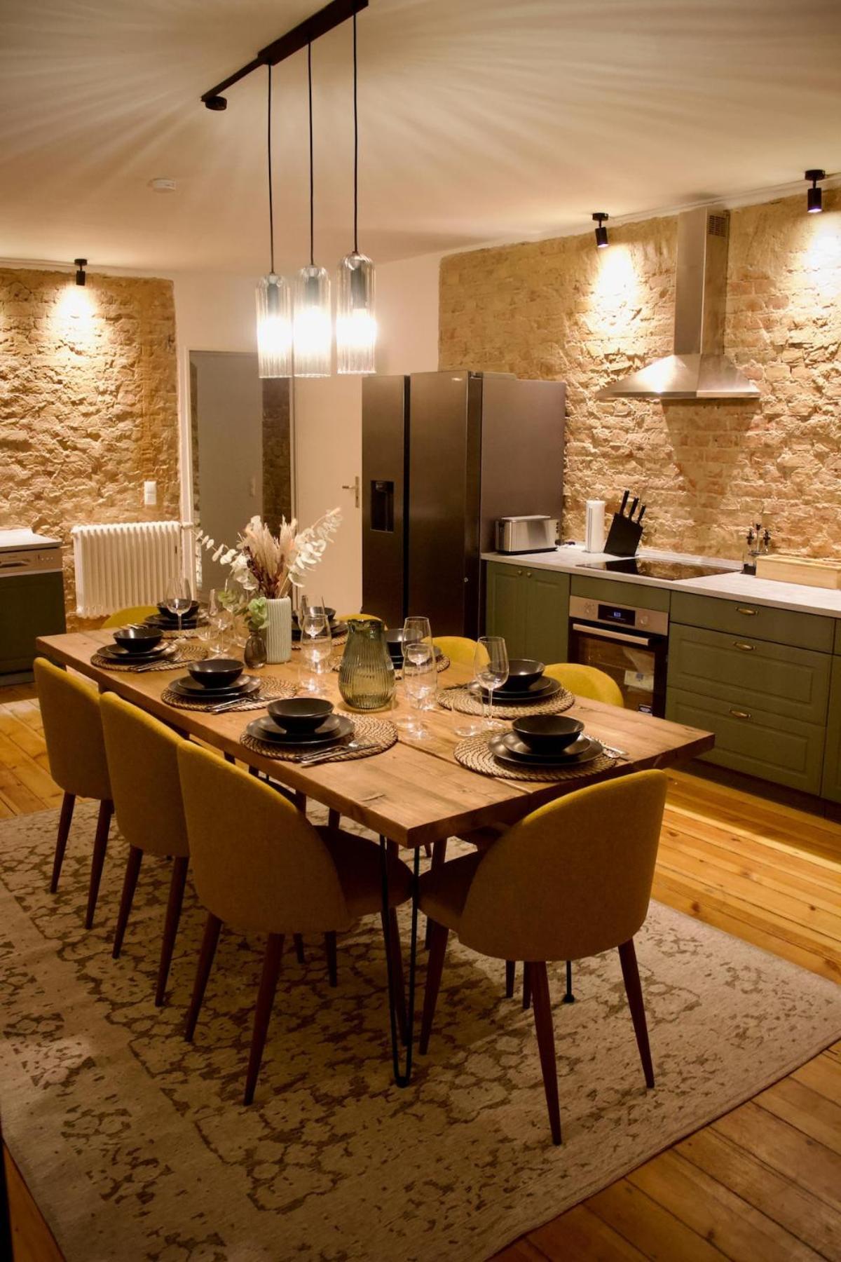 Cozy Voyage - Stylish 135m2 For Up To 9 People In Kudamm Berlin