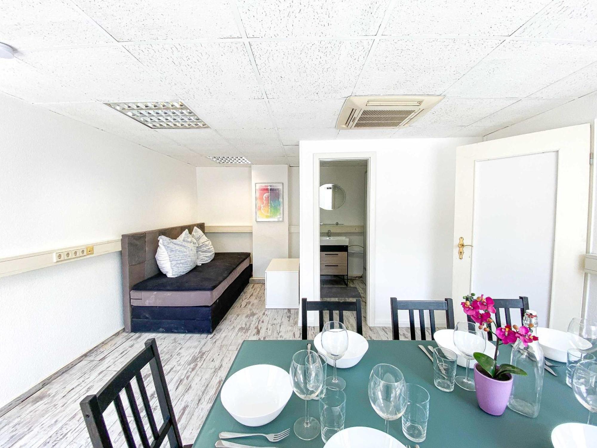 Top-wohnung Fuer Gruppen 15 Min Zum Alex Parken Apartment *