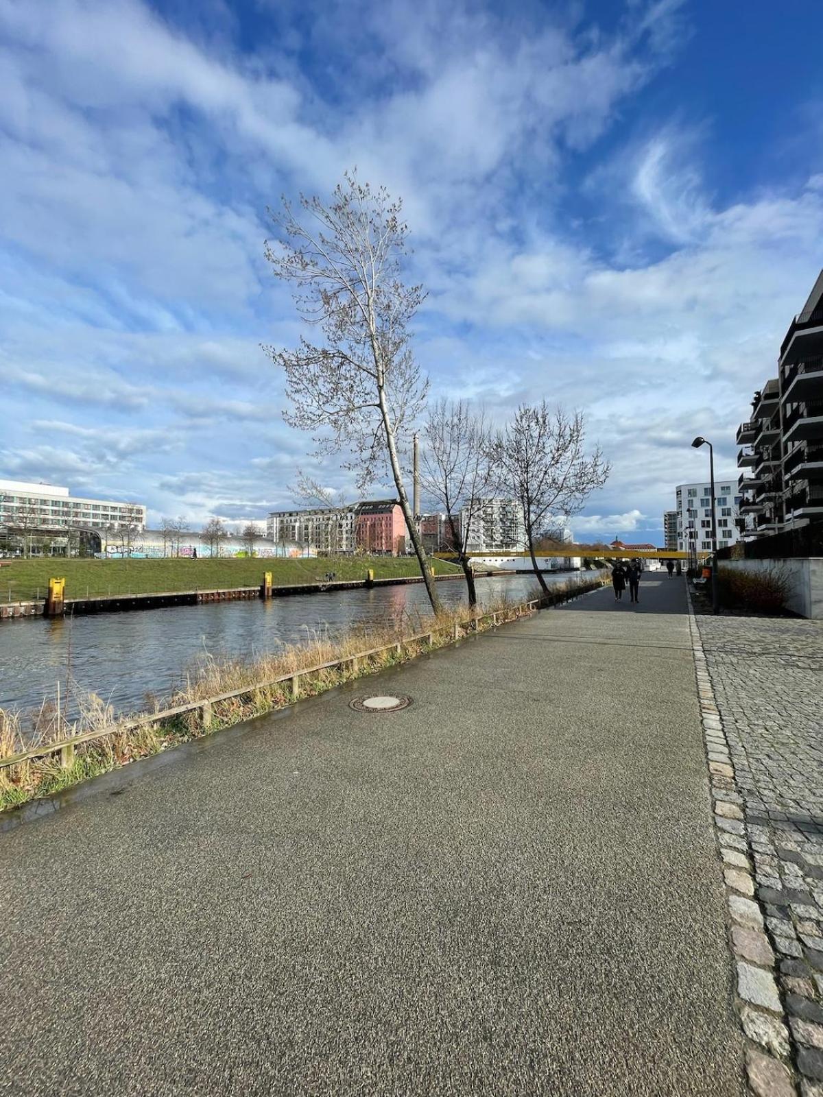 Design Loft Am Hauptbahnhof - Modern Mit Parkplatz Apartment Berlin